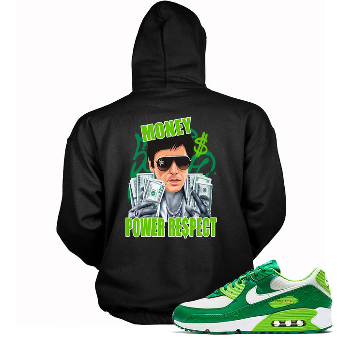 Air Max 90 St Patricks Day (2021) Hoodie Tony Montana