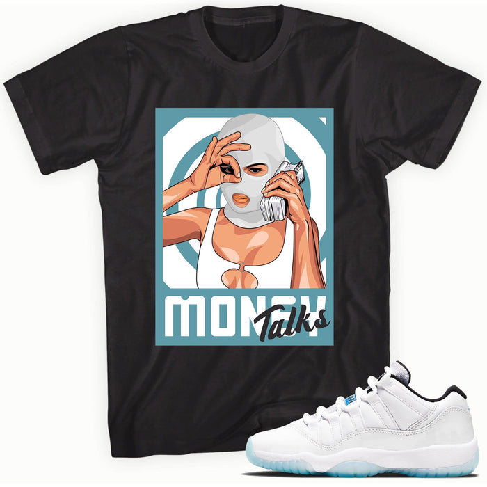 11 Low Legend Blue Shirt Money Talks