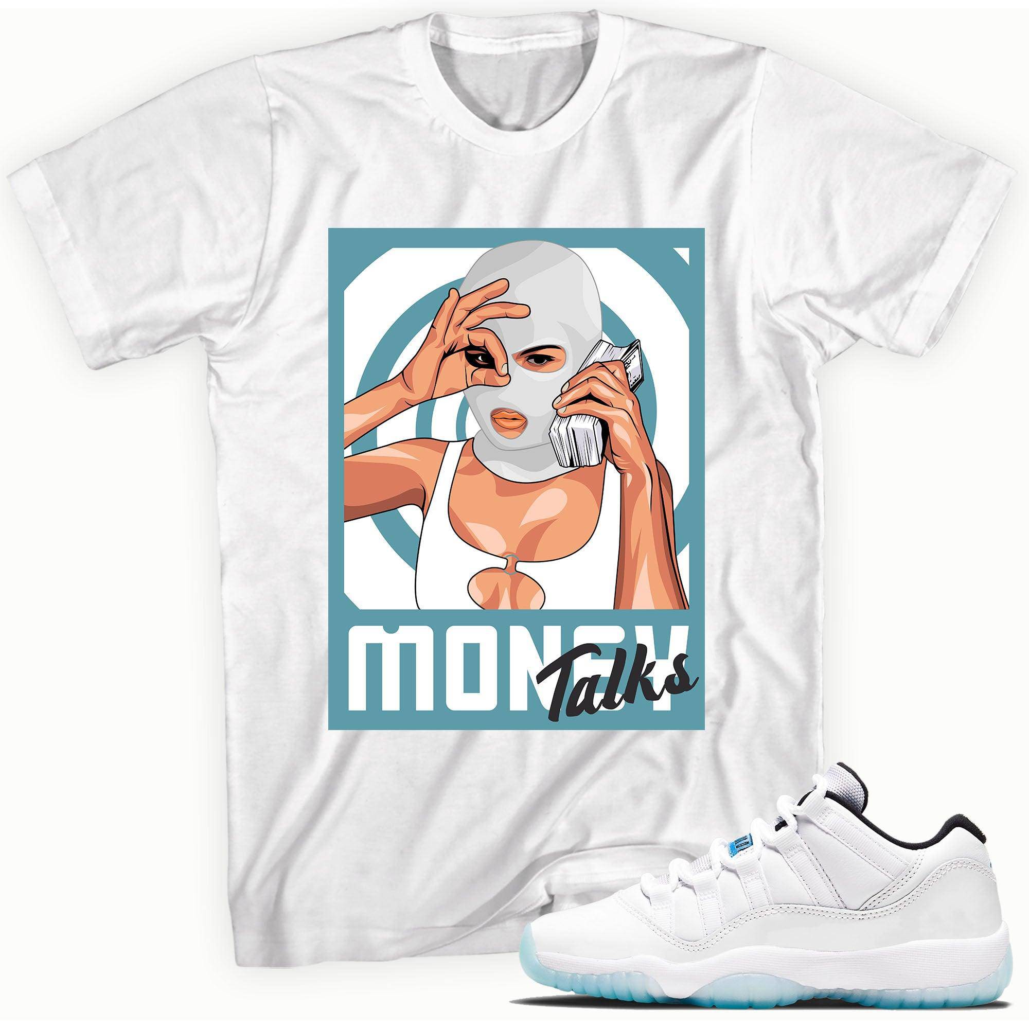 11 Low Legend Blue Shirt Money Talks