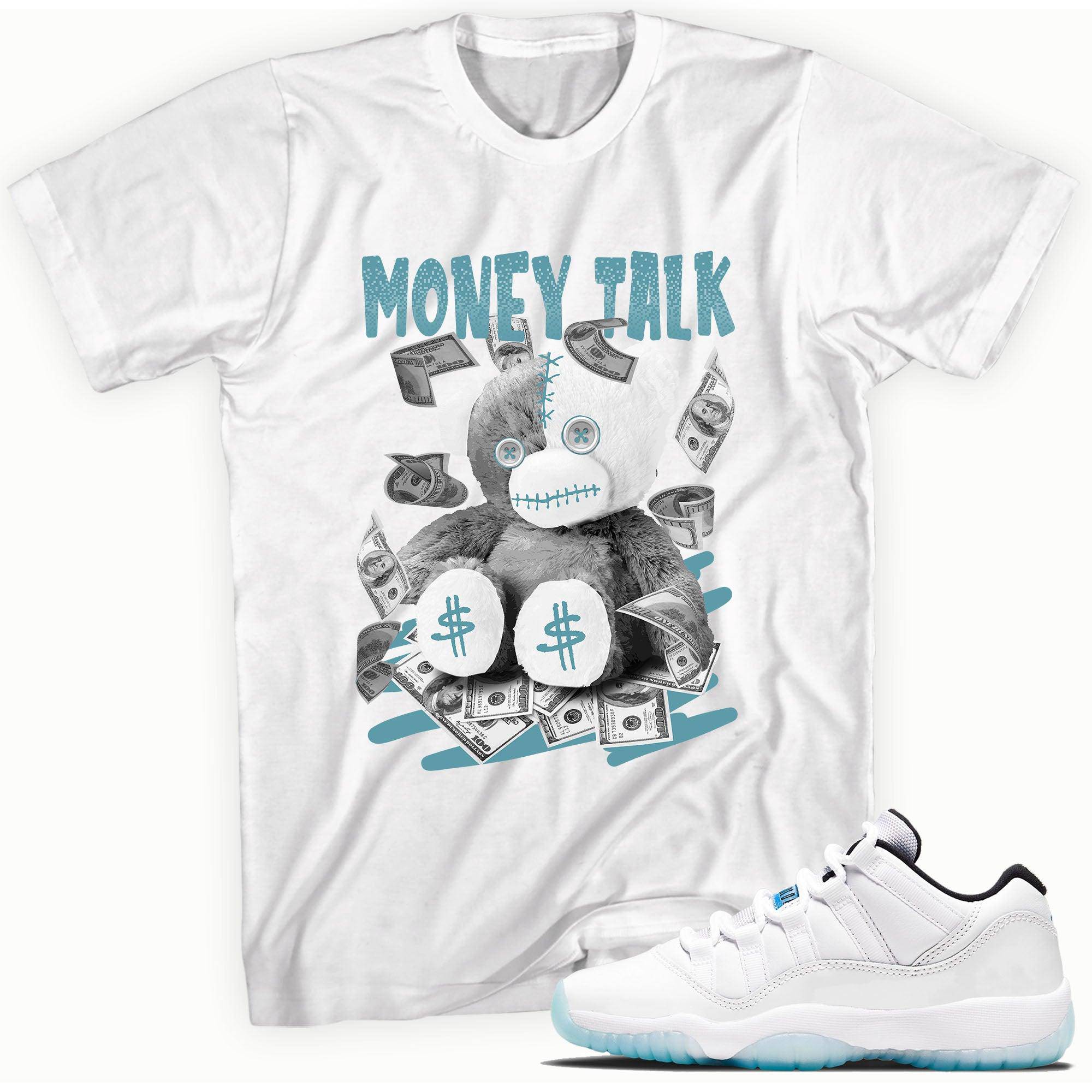 11 Low Legend Blue Shirt Money Talk