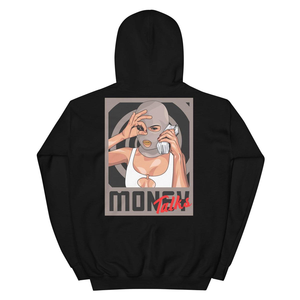 4 Taupe Haze Hoodie Money Talks
