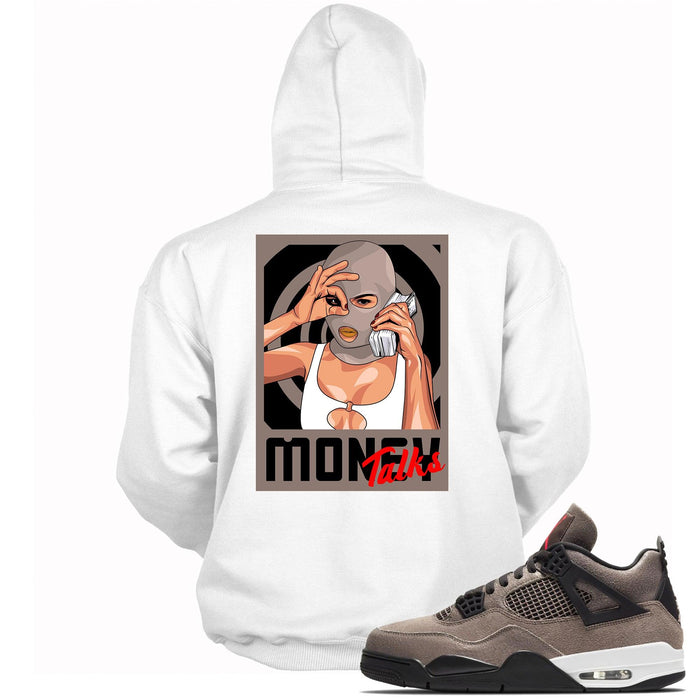 4 Taupe Haze Hoodie Money Talks