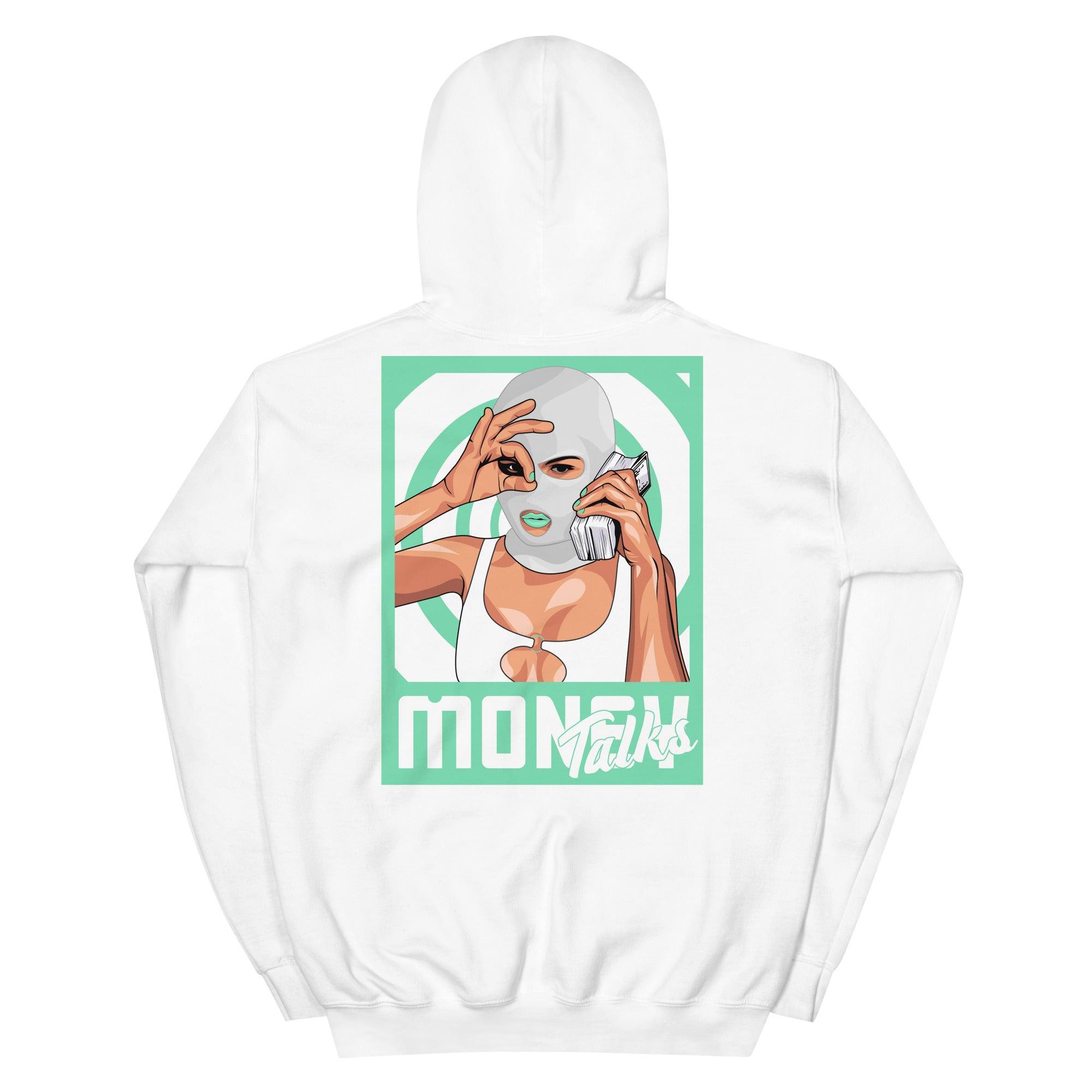 Dunk Low Green Glow Hoodie Money Talks