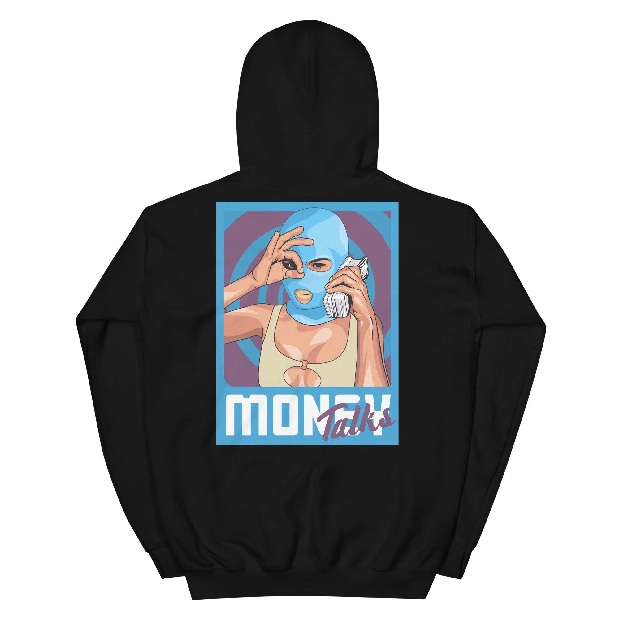 Dunk Low Undefeated 5 On It Dunk vs AF1 Hoodie Money Talks