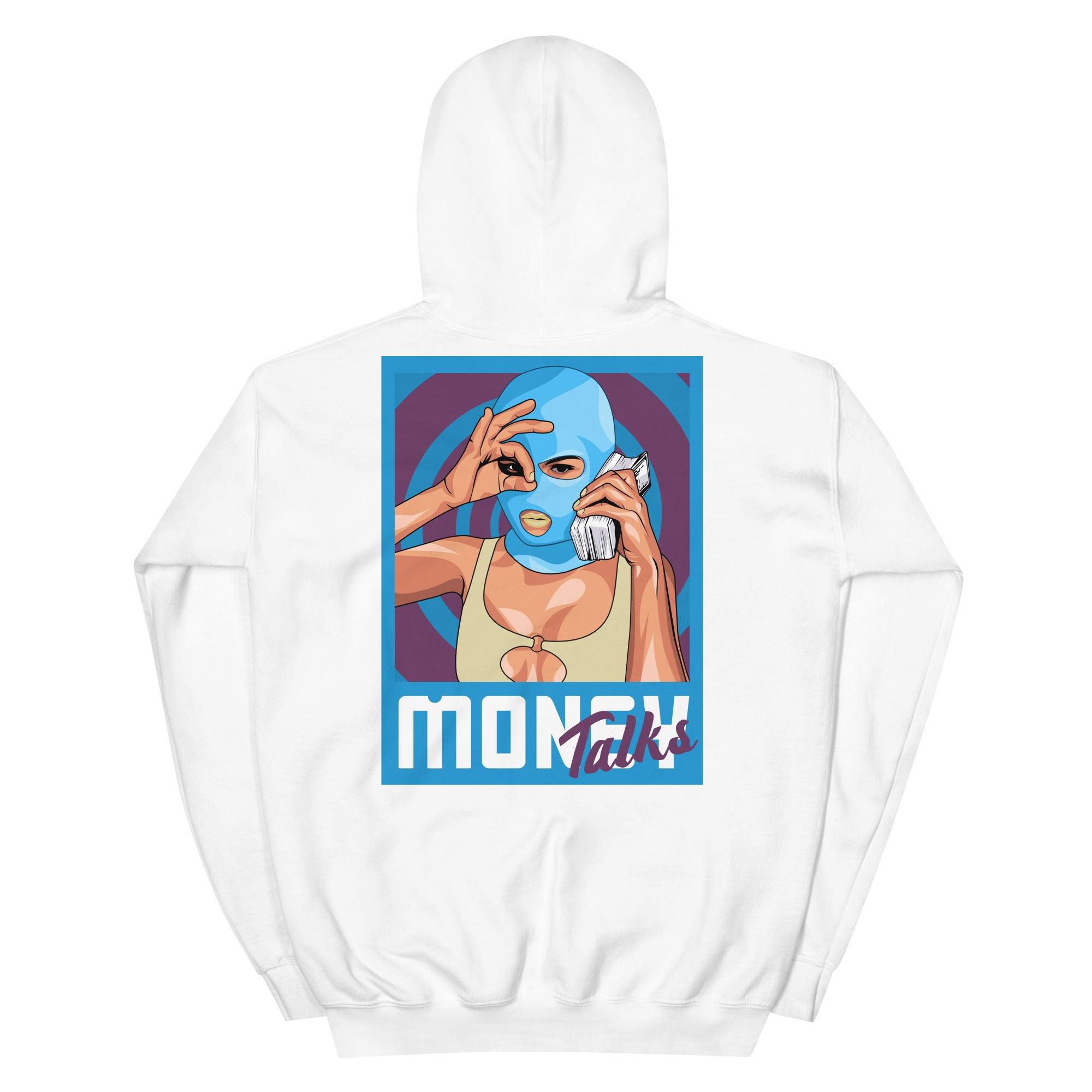 Dunk Low Undefeated 5 On It Dunk vs AF1 Hoodie Money Talks