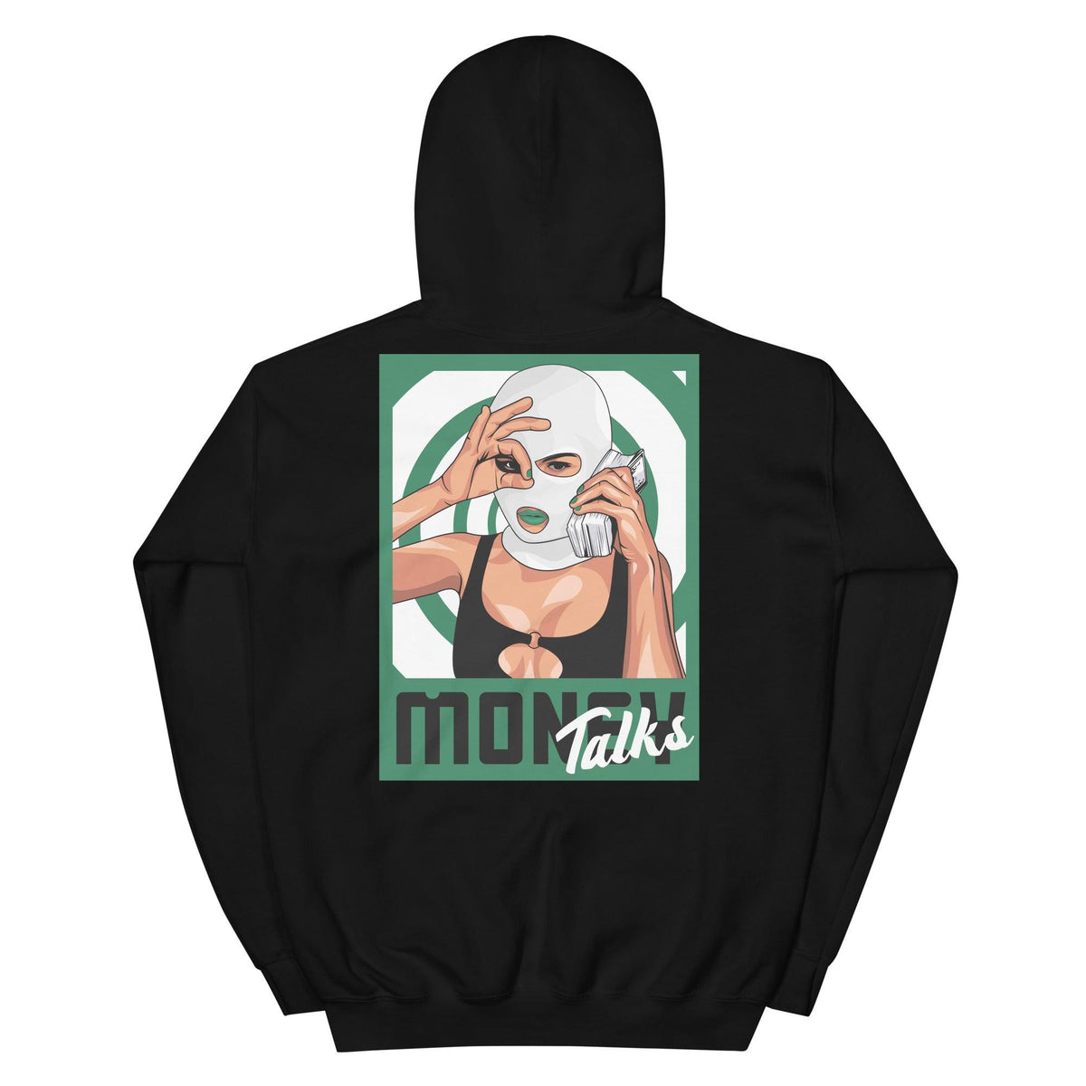 13s Lucky Green Hoodie Money Talks