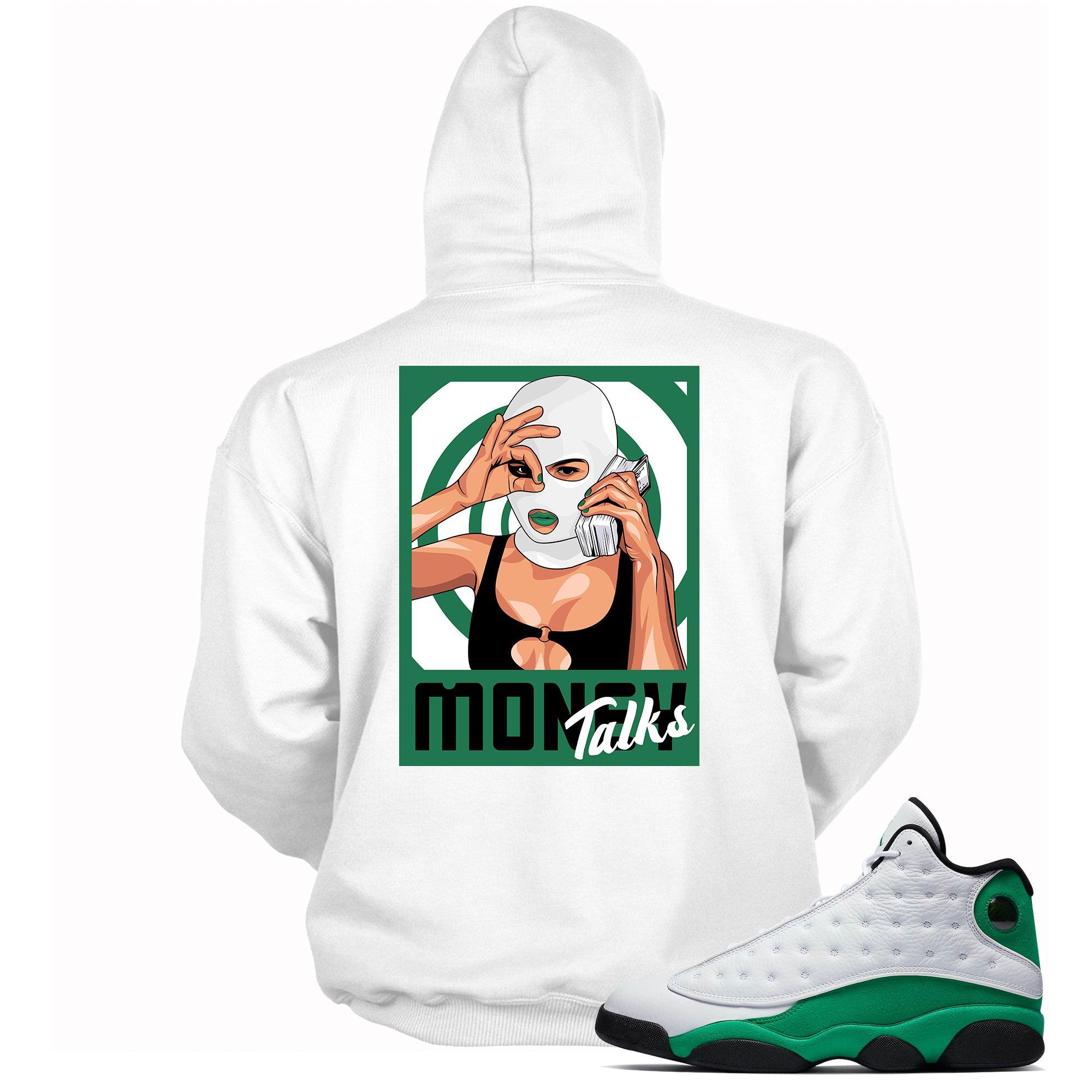 13s Lucky Green Hoodie Money Talks