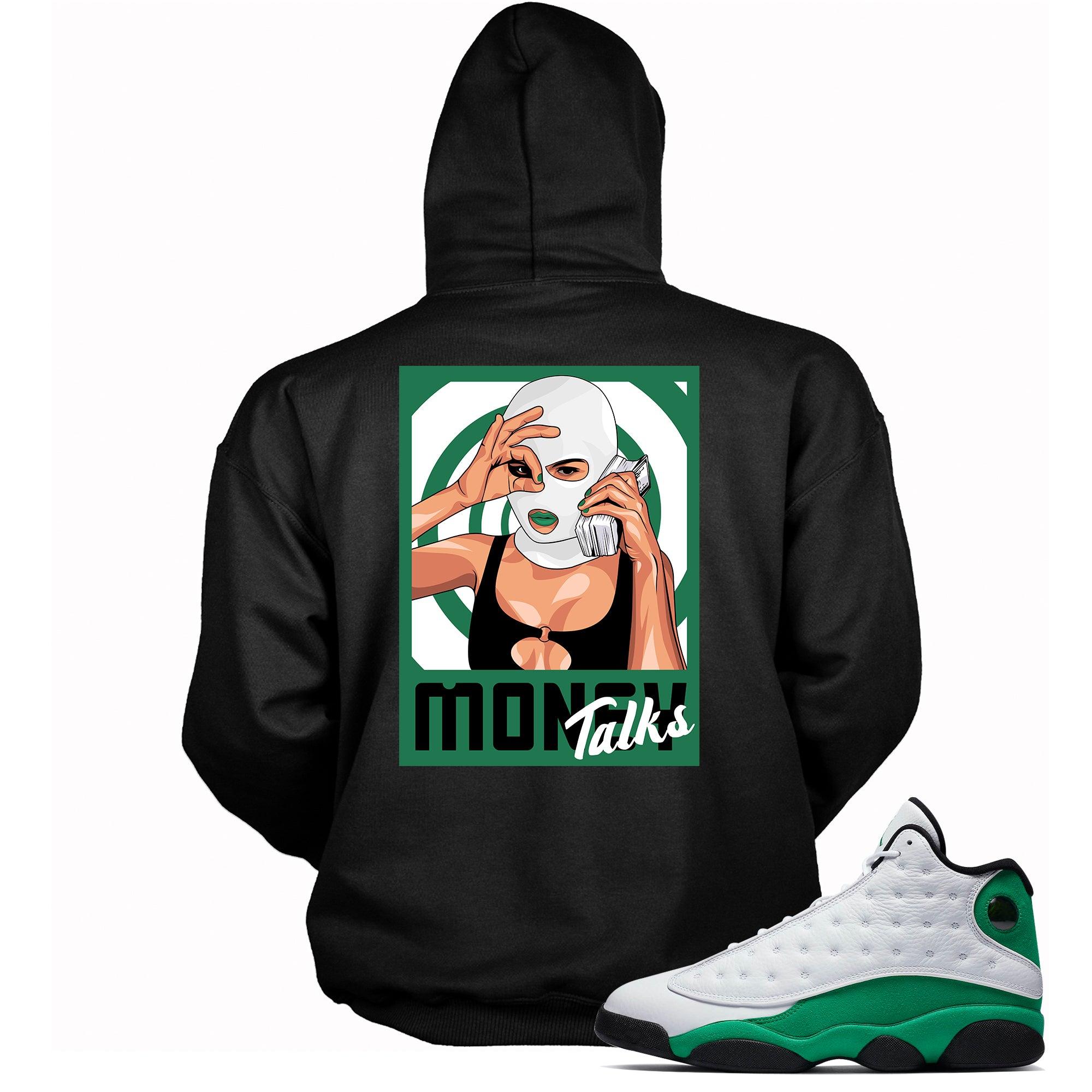 13s Lucky Green Hoodie Money Talks