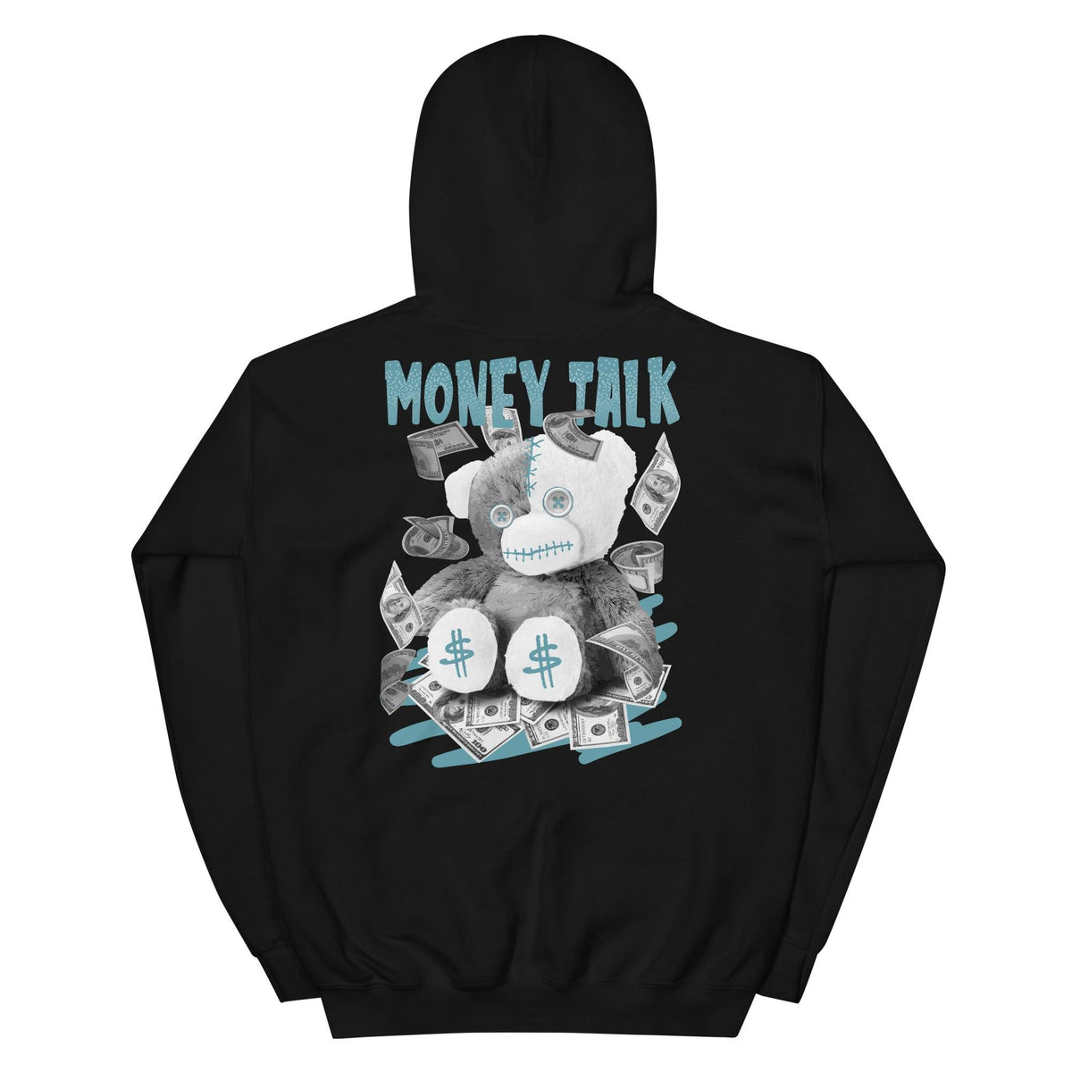 11 Low Legend Blue Hoodie Money Talk