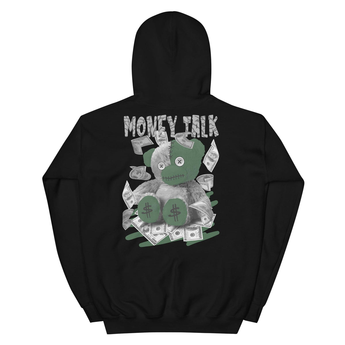 3s Pine Green Hoodie Money Talk