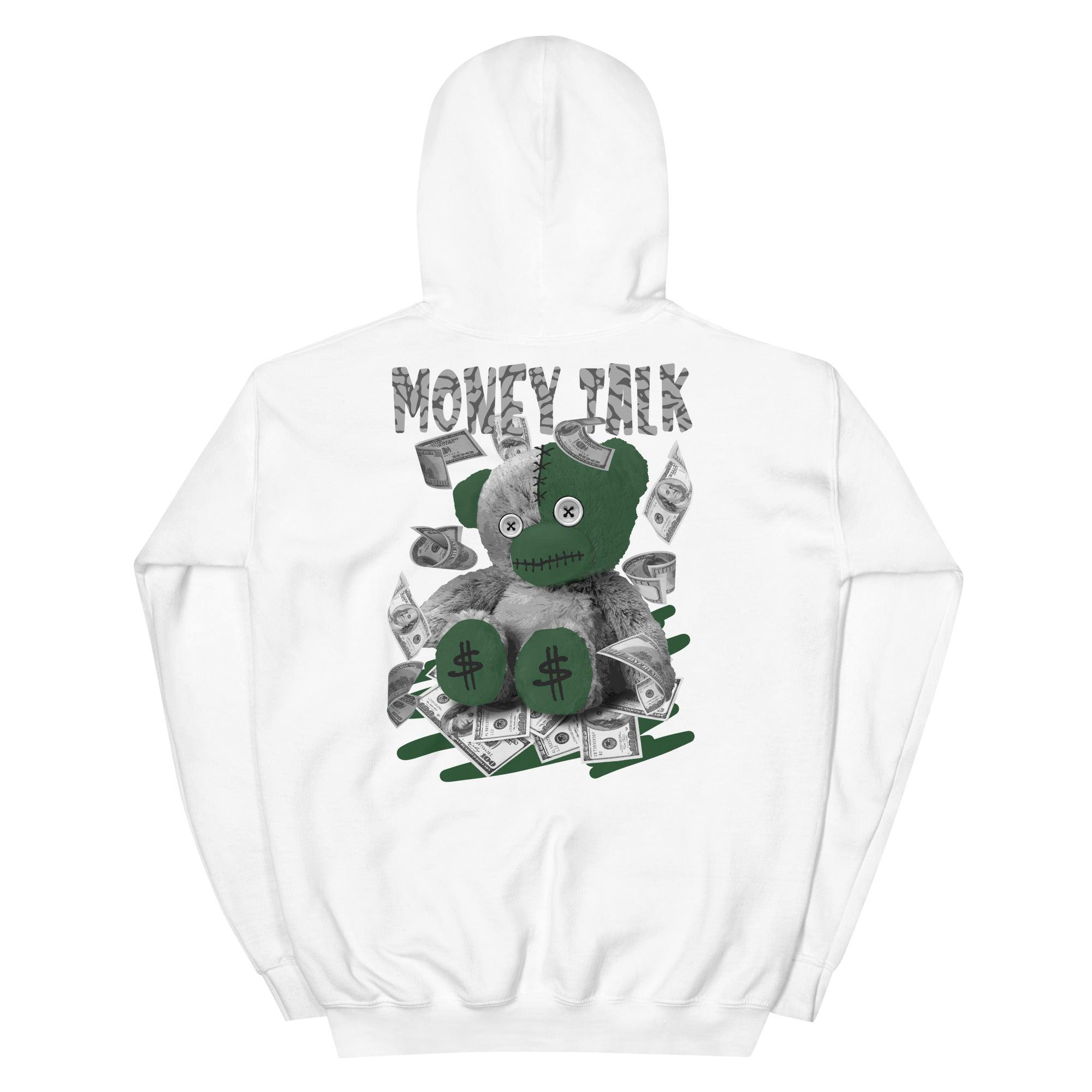 3s Pine Green Hoodie Money Talk