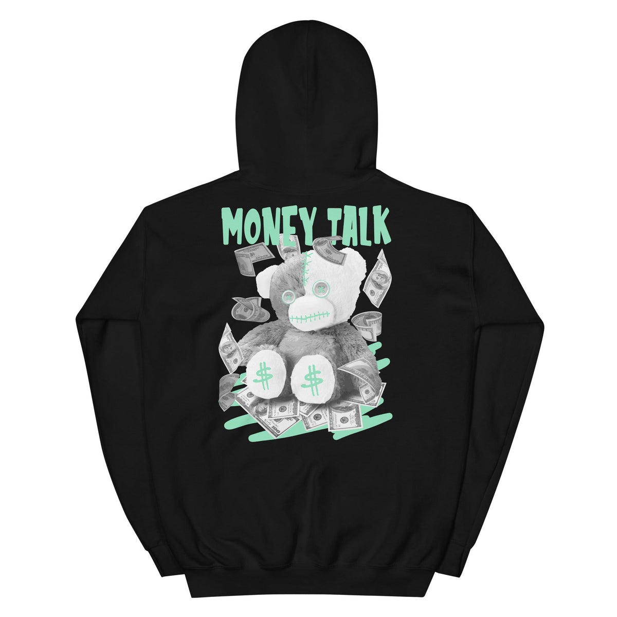 Dunk Low Green Glow Hoodie Money Talk