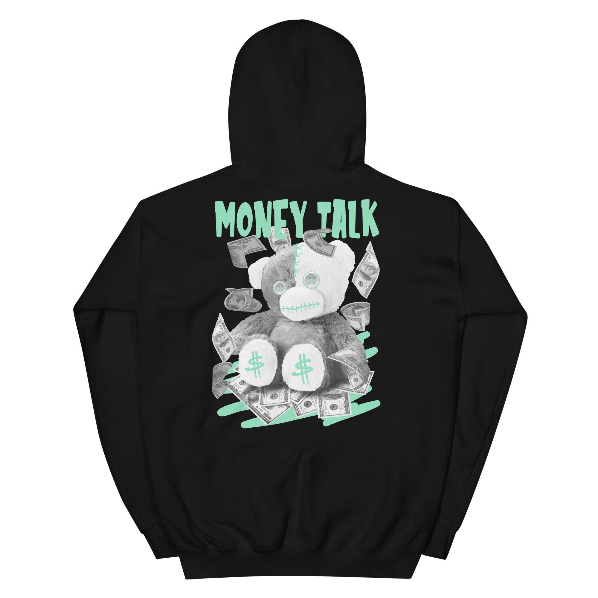 Dunk Low Green Glow Hoodie Money Talk
