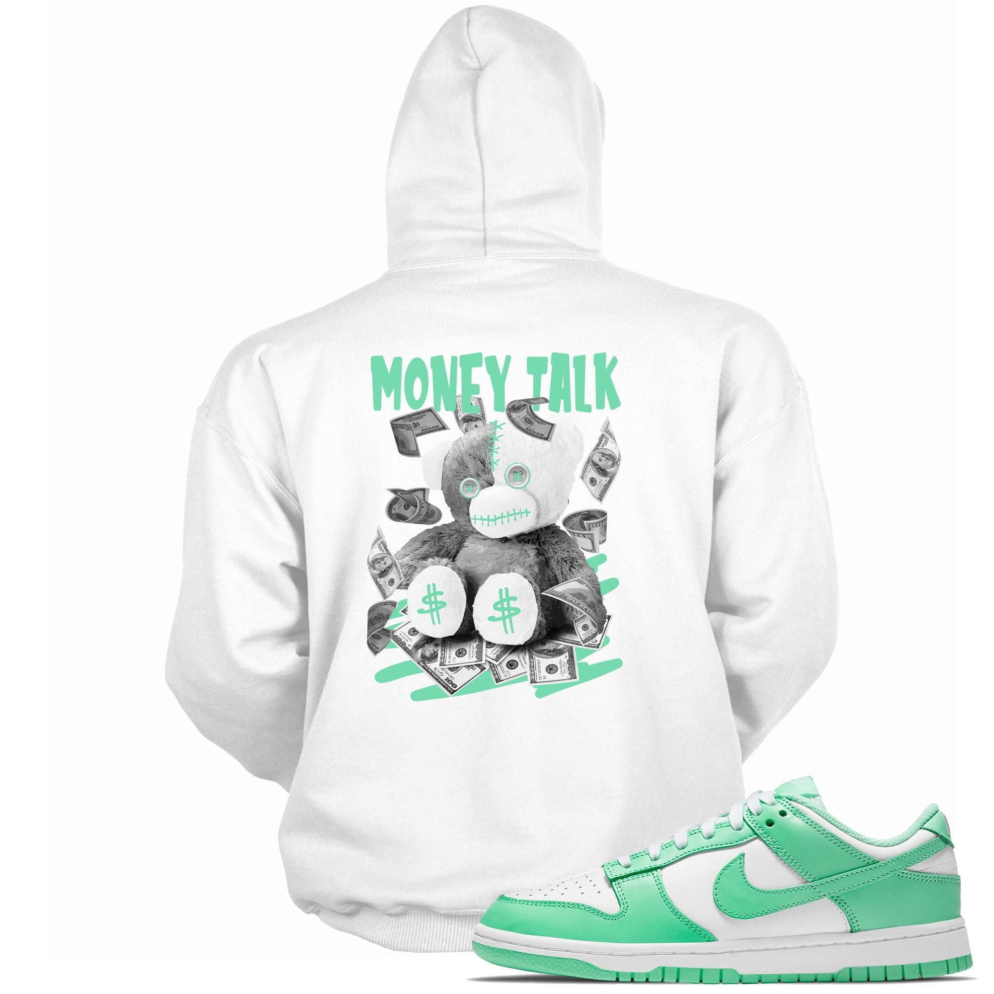 Dunk Low Green Glow Hoodie Money Talk