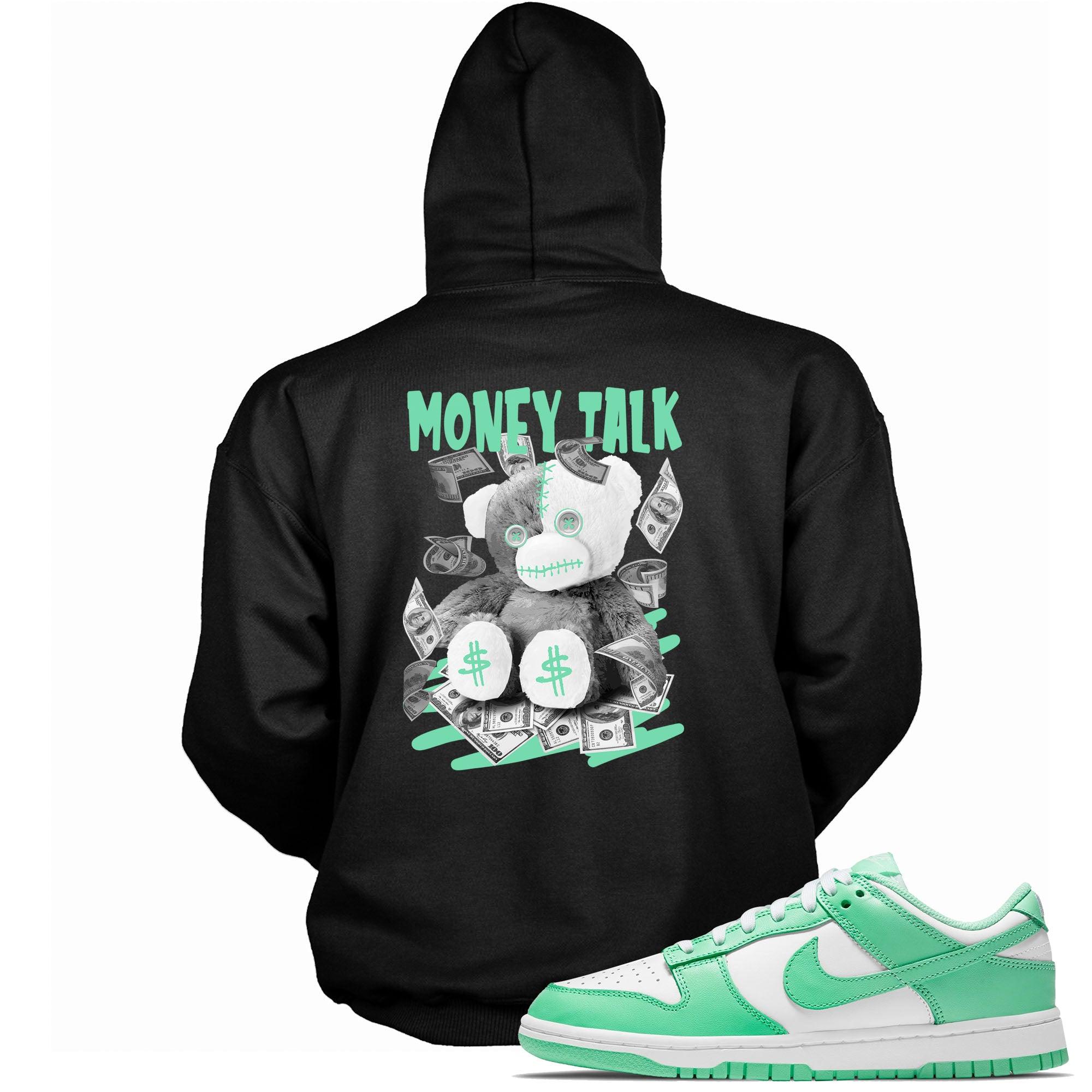 Dunk Low Green Glow Hoodie Money Talk