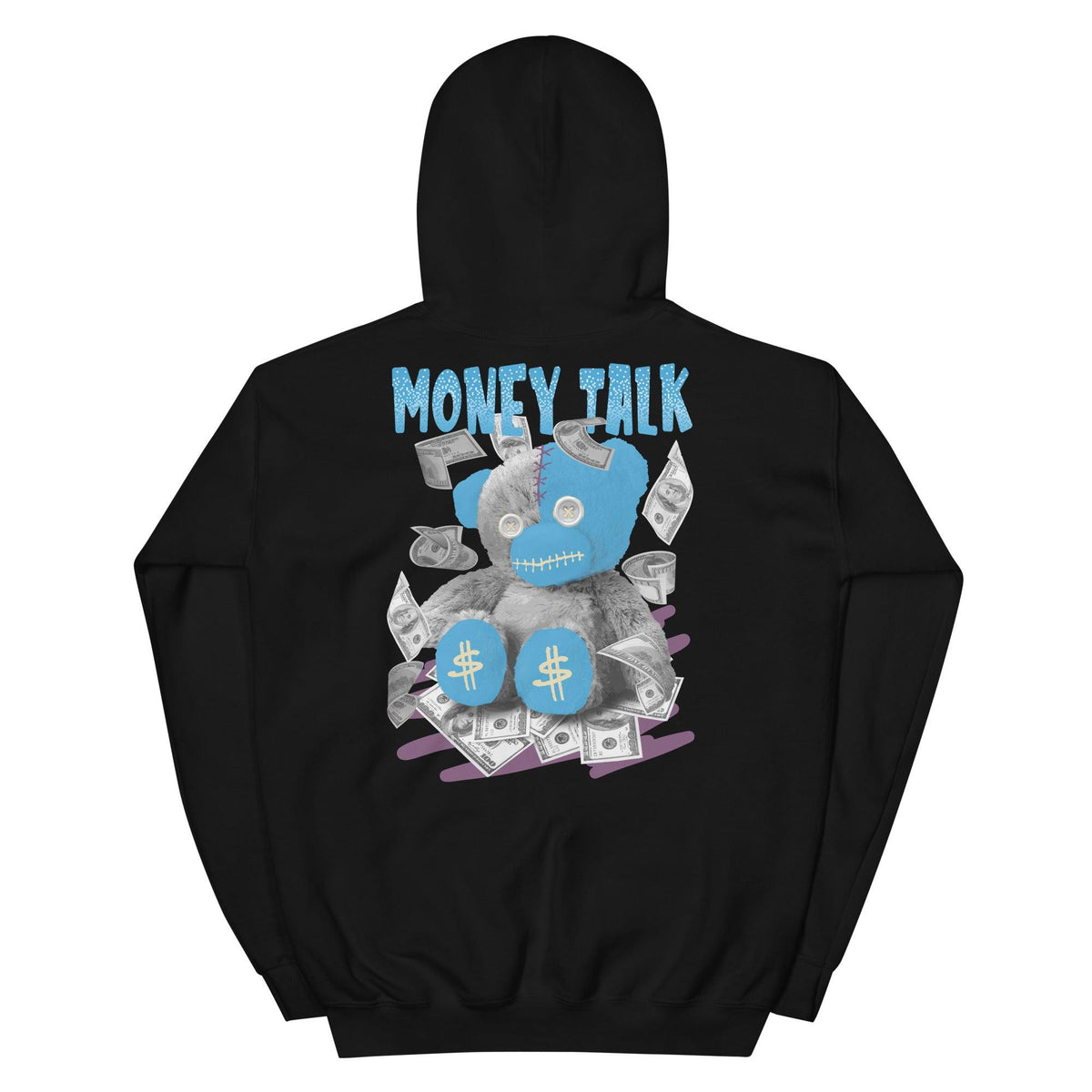 Dunk Low Undefeated 5 On It Dunk vs AF1 Hoodie Money Talk