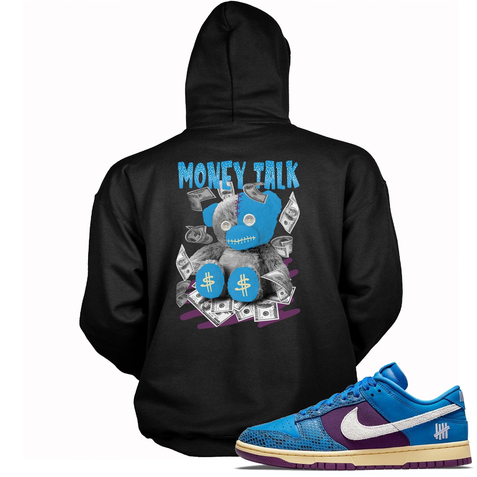 Dunk Low Undefeated 5 On It Dunk vs AF1 Hoodie Money Talk