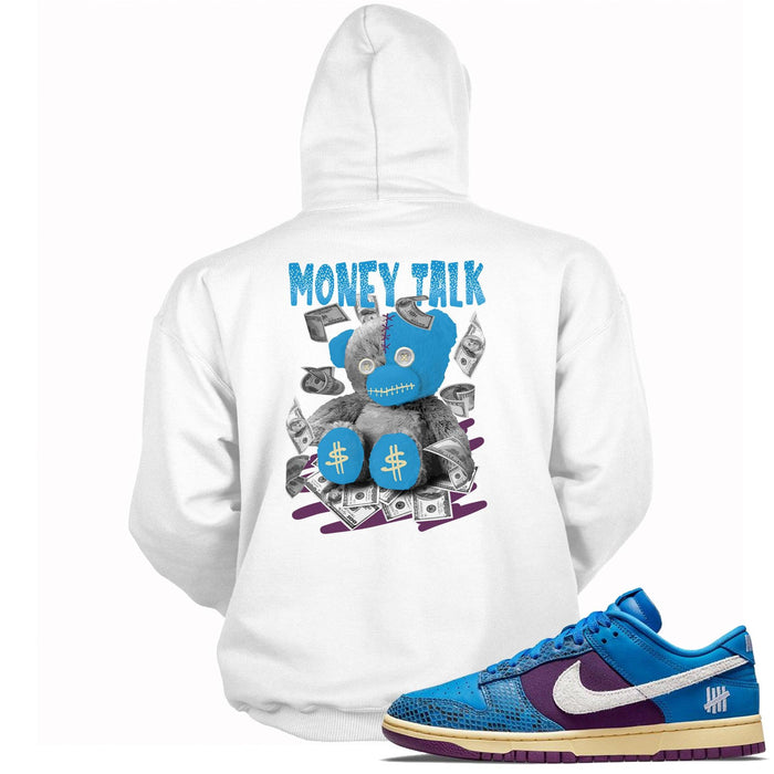Dunk Low Undefeated 5 On It Dunk vs AF1 Hoodie Money Talk
