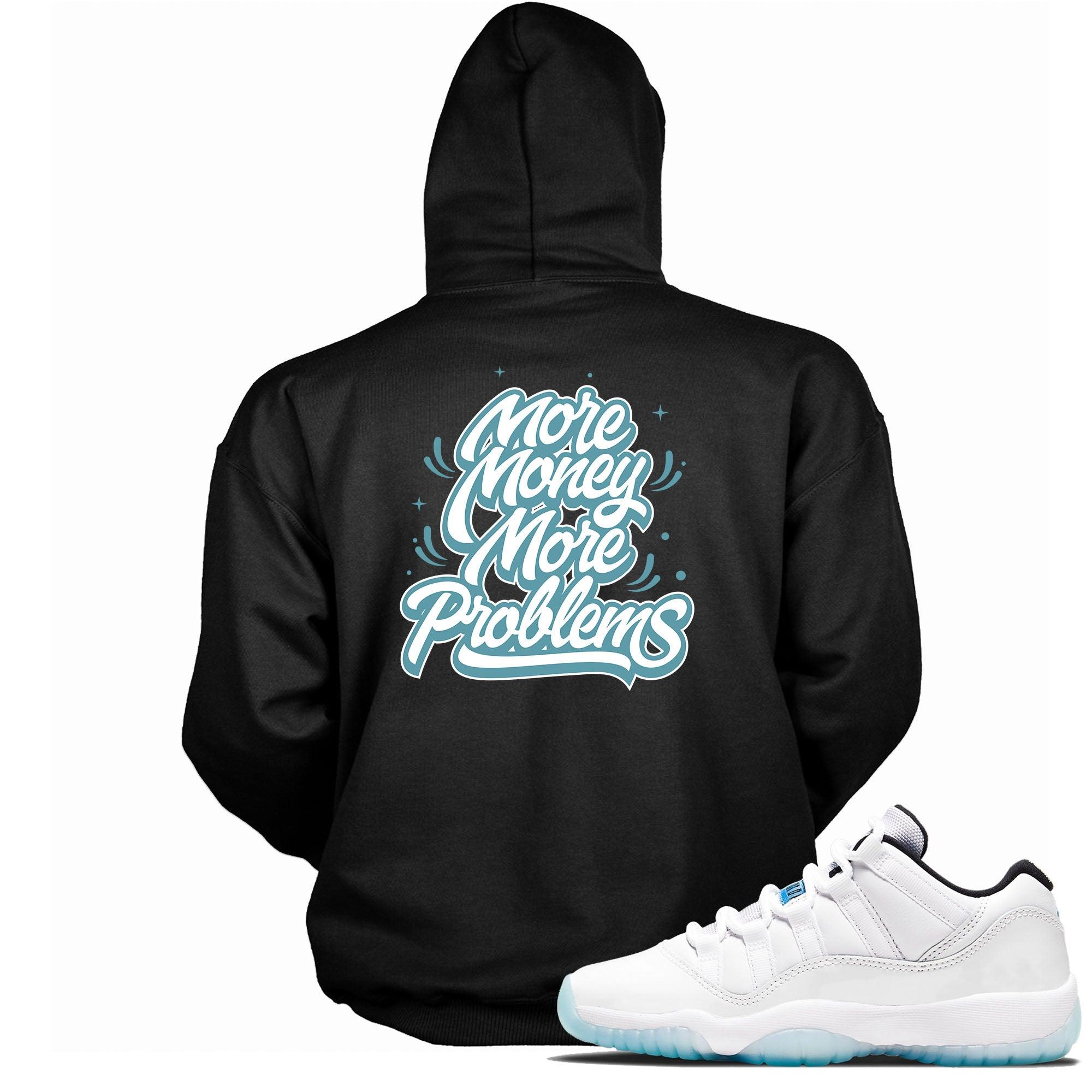 11 Low Legend Blue Hoodie More Money More Problems