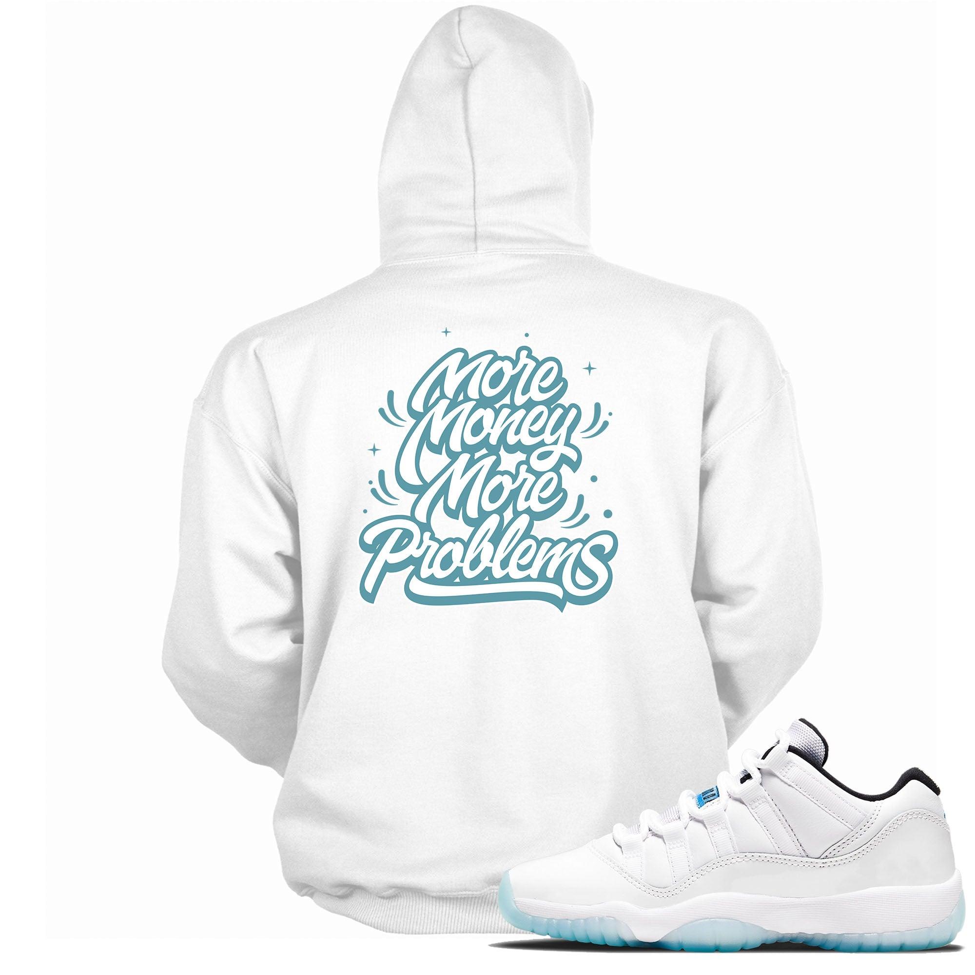 11 Low Legend Blue Hoodie More Money More Problems