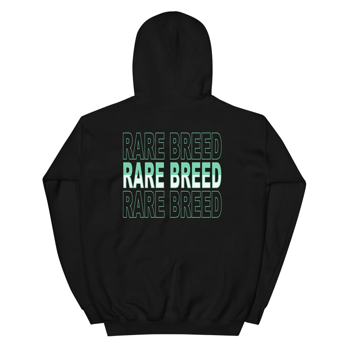 Dunk Low Green Glow Hoodie Rare Breed