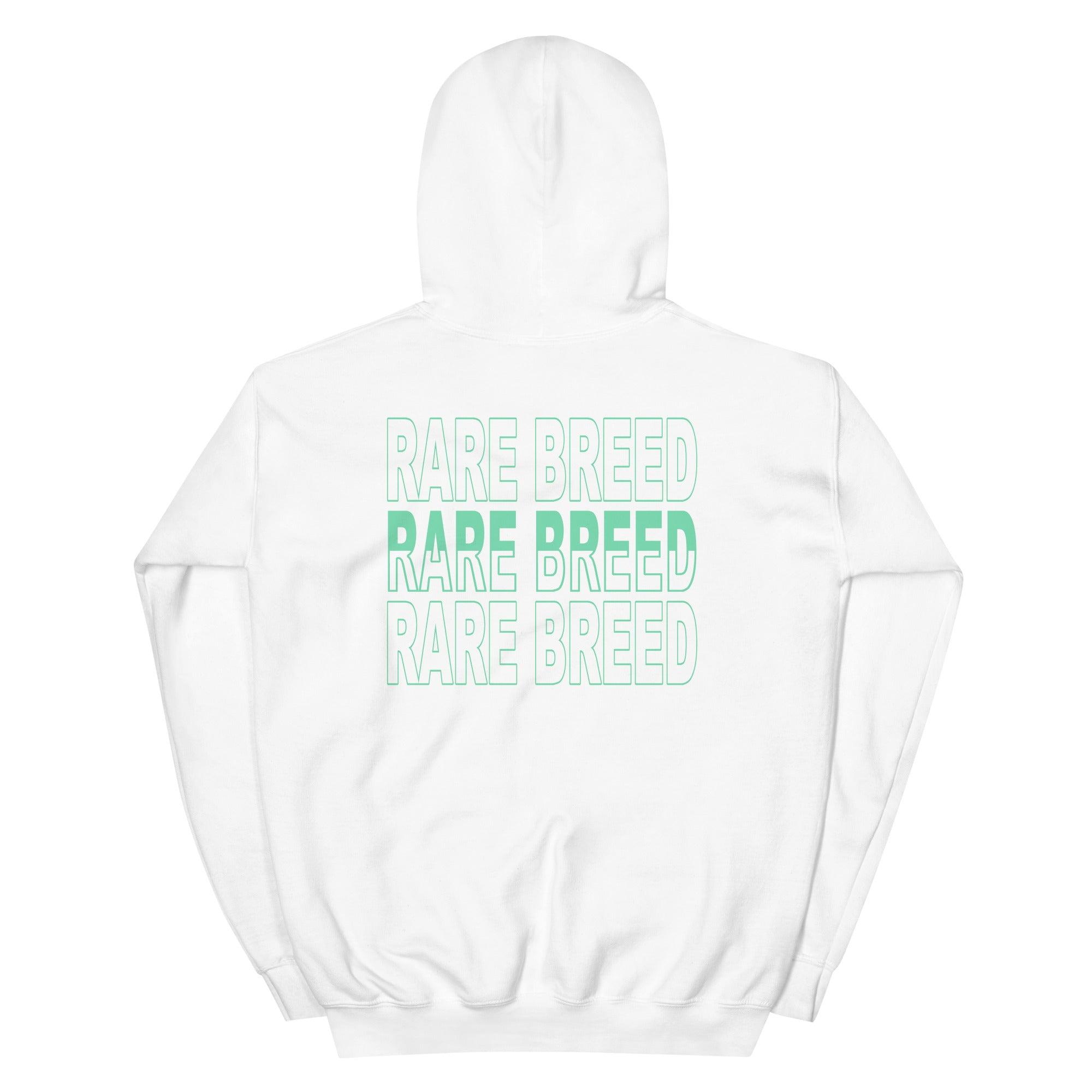 Dunk Low Green Glow Hoodie Rare Breed