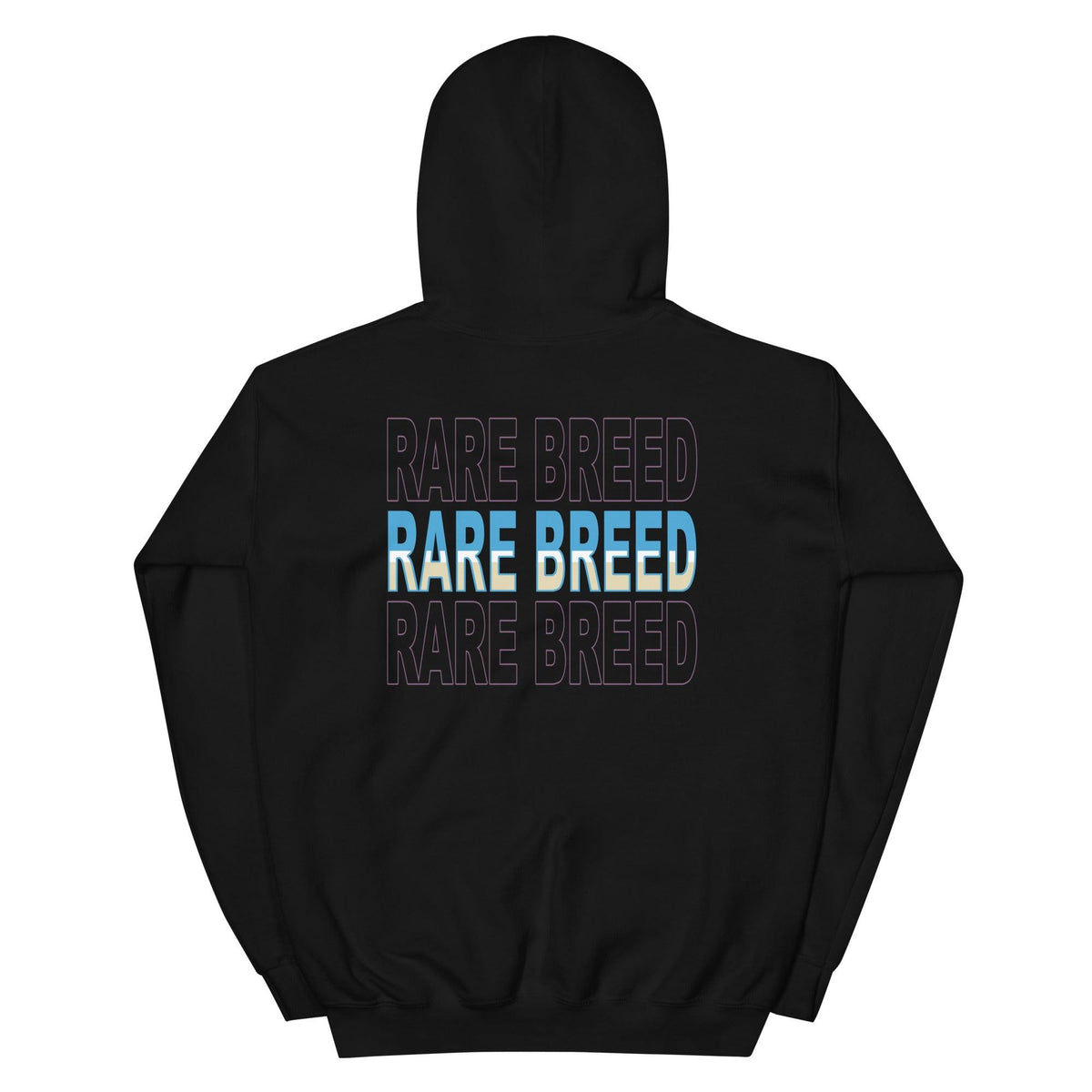 Dunk Low Undefeated 5 On It Dunk vs AF1 Hoodie Rare Breed