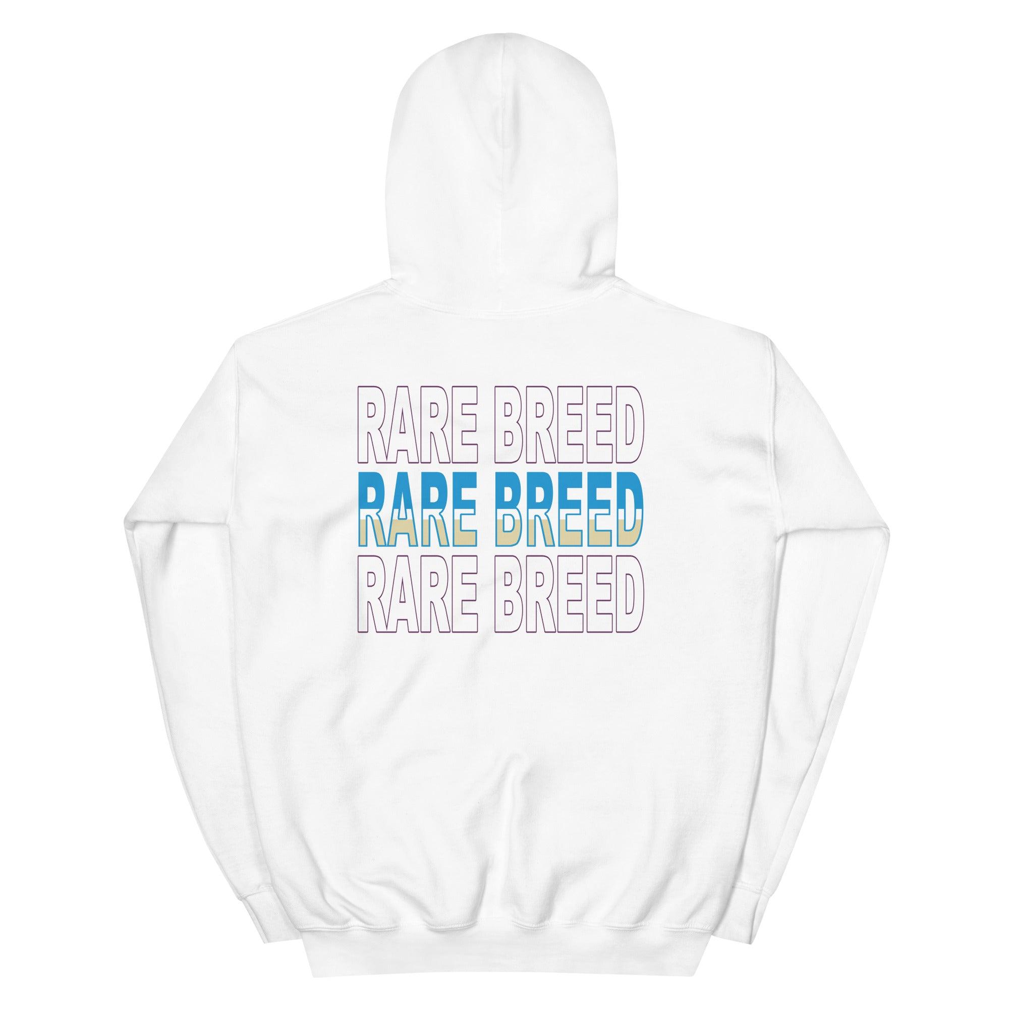 Dunk Low Undefeated 5 On It Dunk vs AF1 Hoodie Rare Breed