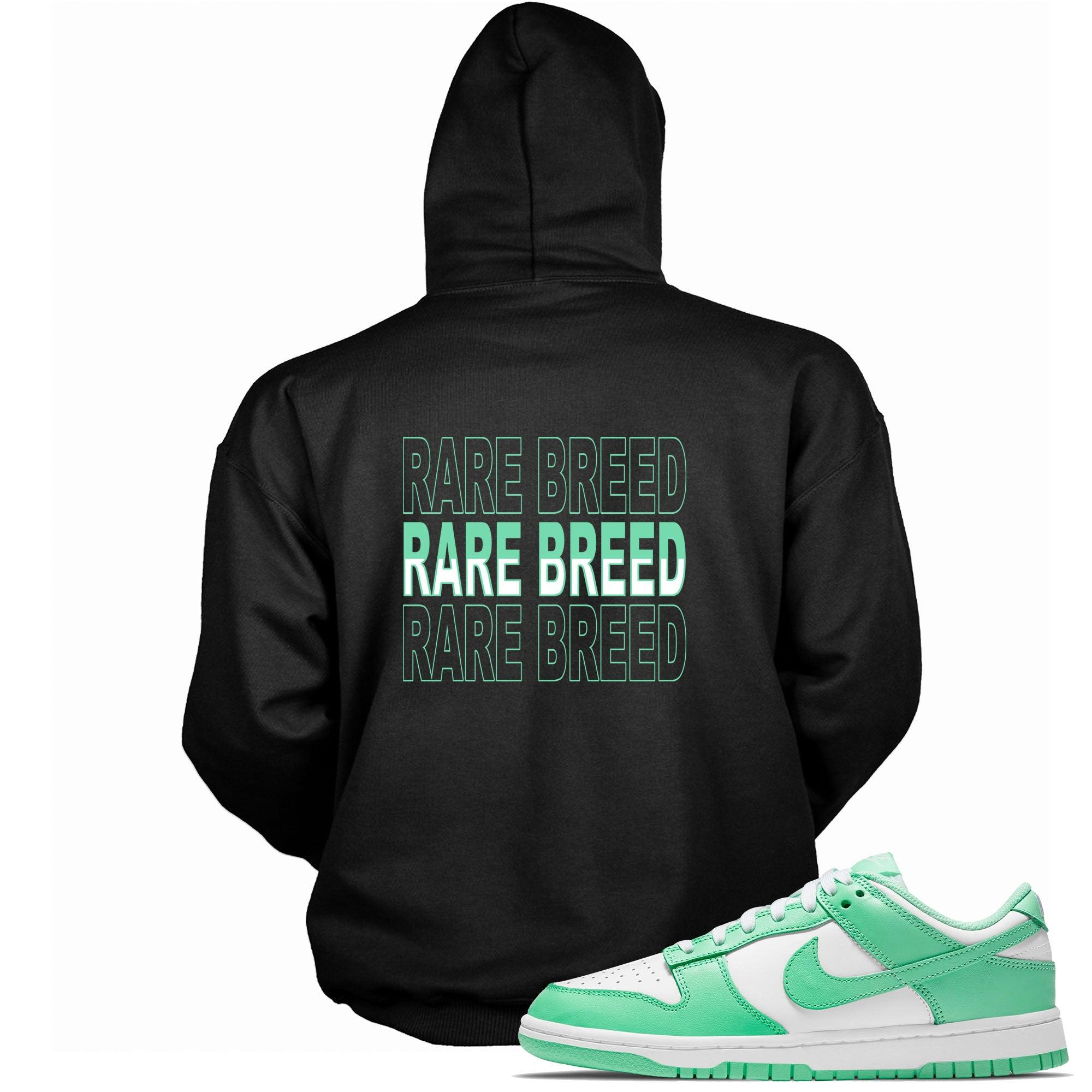Dunk Low Green Glow Hoodie Rare Breed