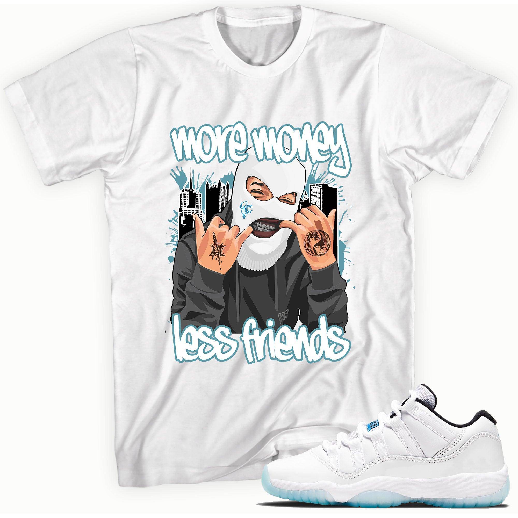 11 Low Legend Blue Shirt More Money Less Friends