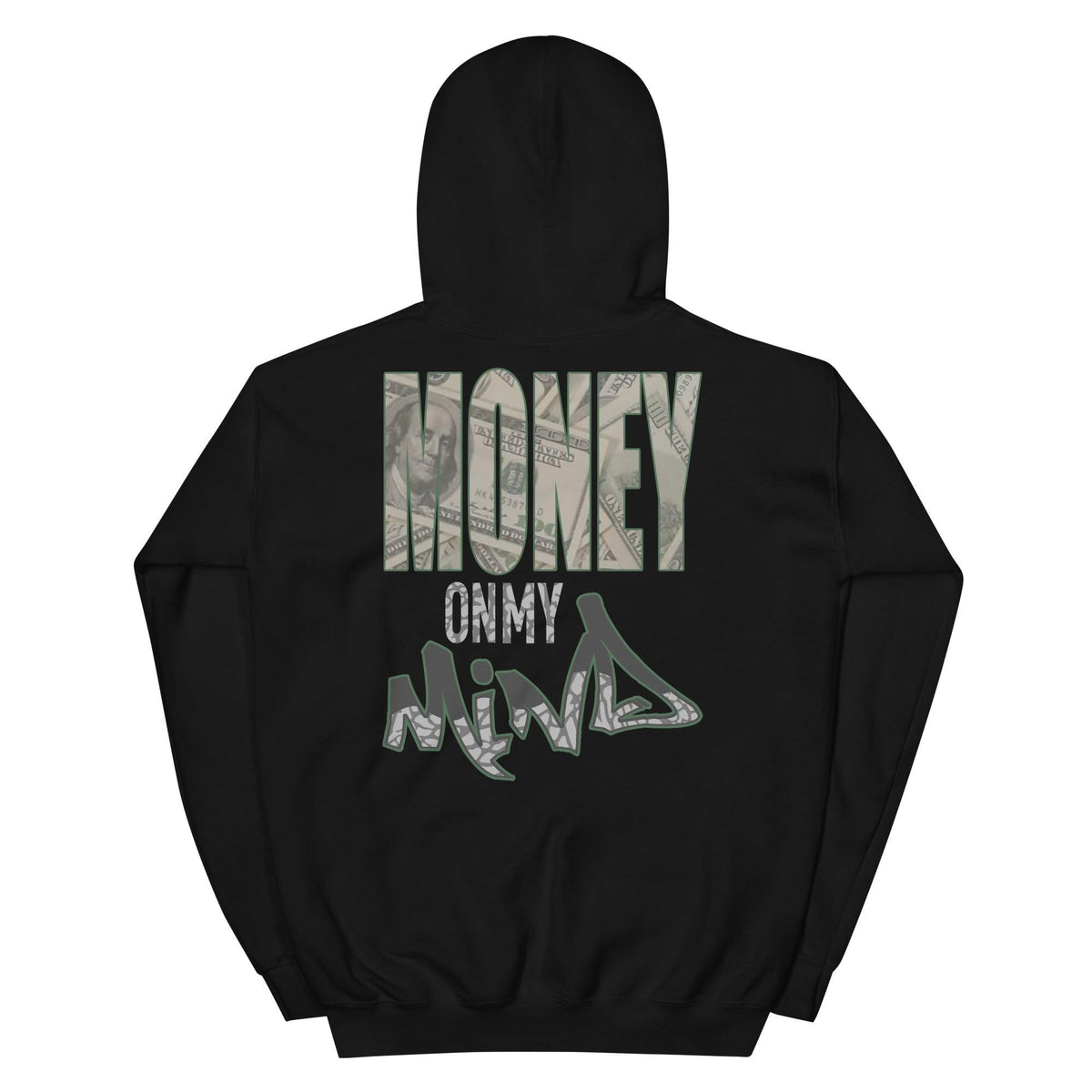 3s Pine Green Hoodie Money On My Mind