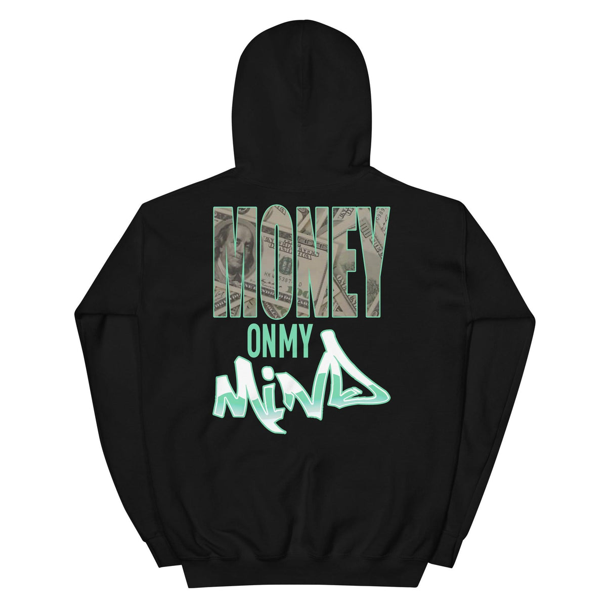 Dunk Low Green Glow Hoodie Money On My Mind