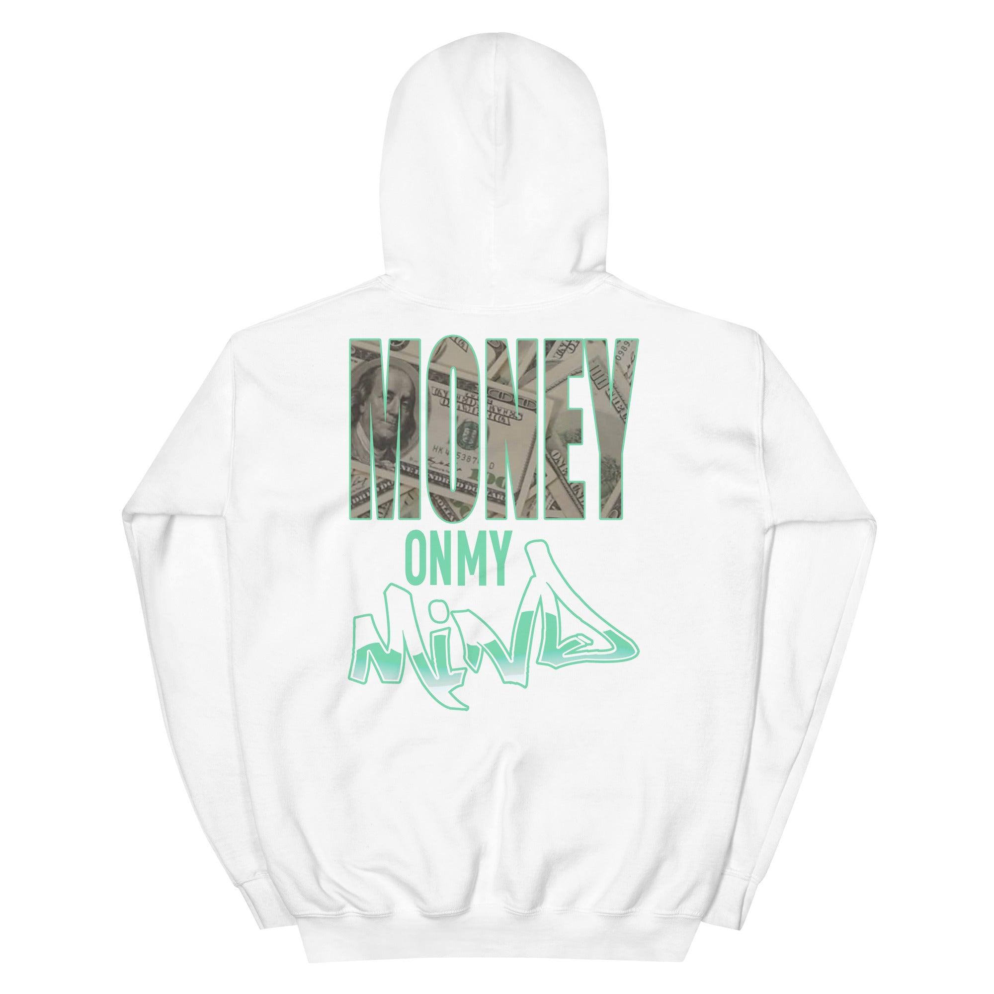 Dunk Low Green Glow Hoodie Money On My Mind