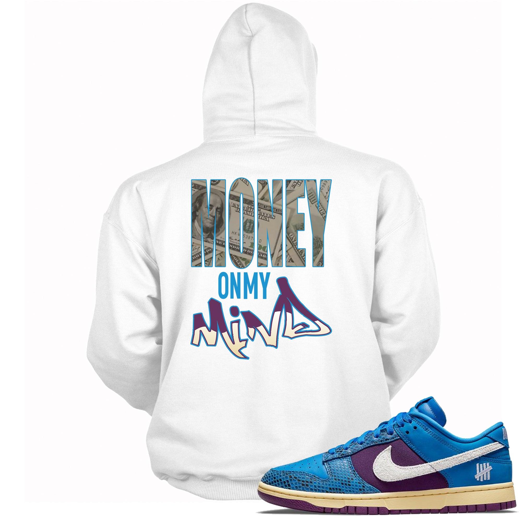 Dunk Low Undefeated 5 On It Dunk vs AF1 Hoodie Money On My Mind