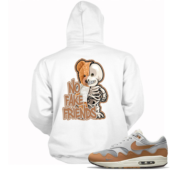 Air Max 1 Patta x Monarch Hoodie No Fake Friends