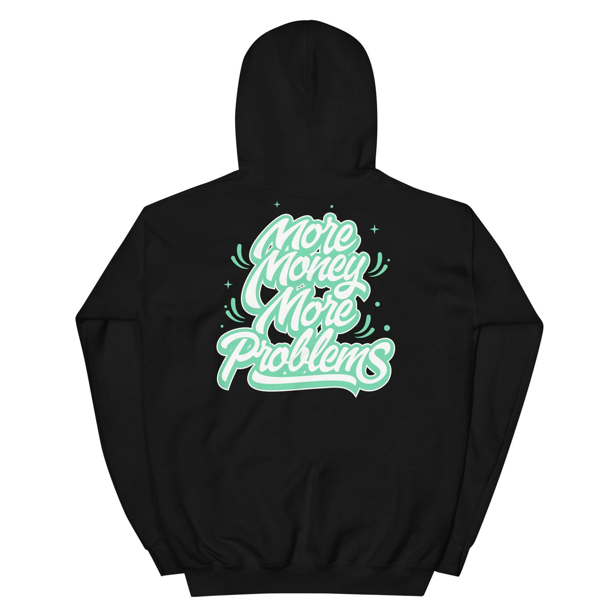 Dunk Low Green Glow Hoodie More Money More Problems
