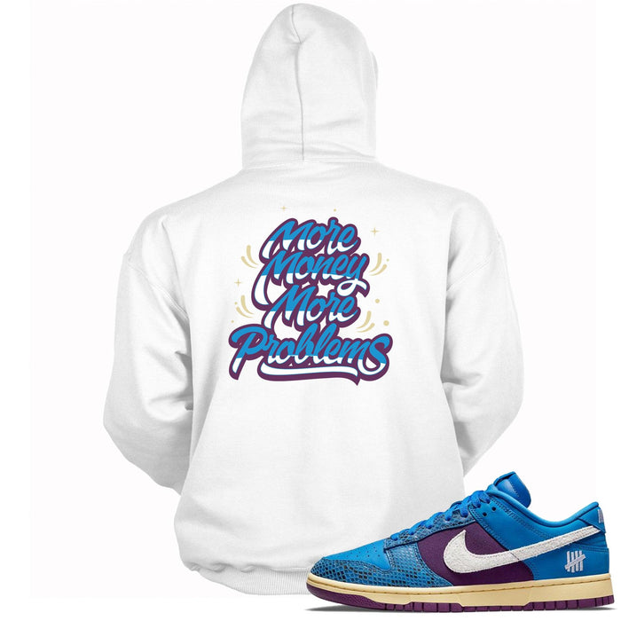 Dunk Low Undefeated 5 On It Dunk vs AF1 Hoodie More Money More Problems