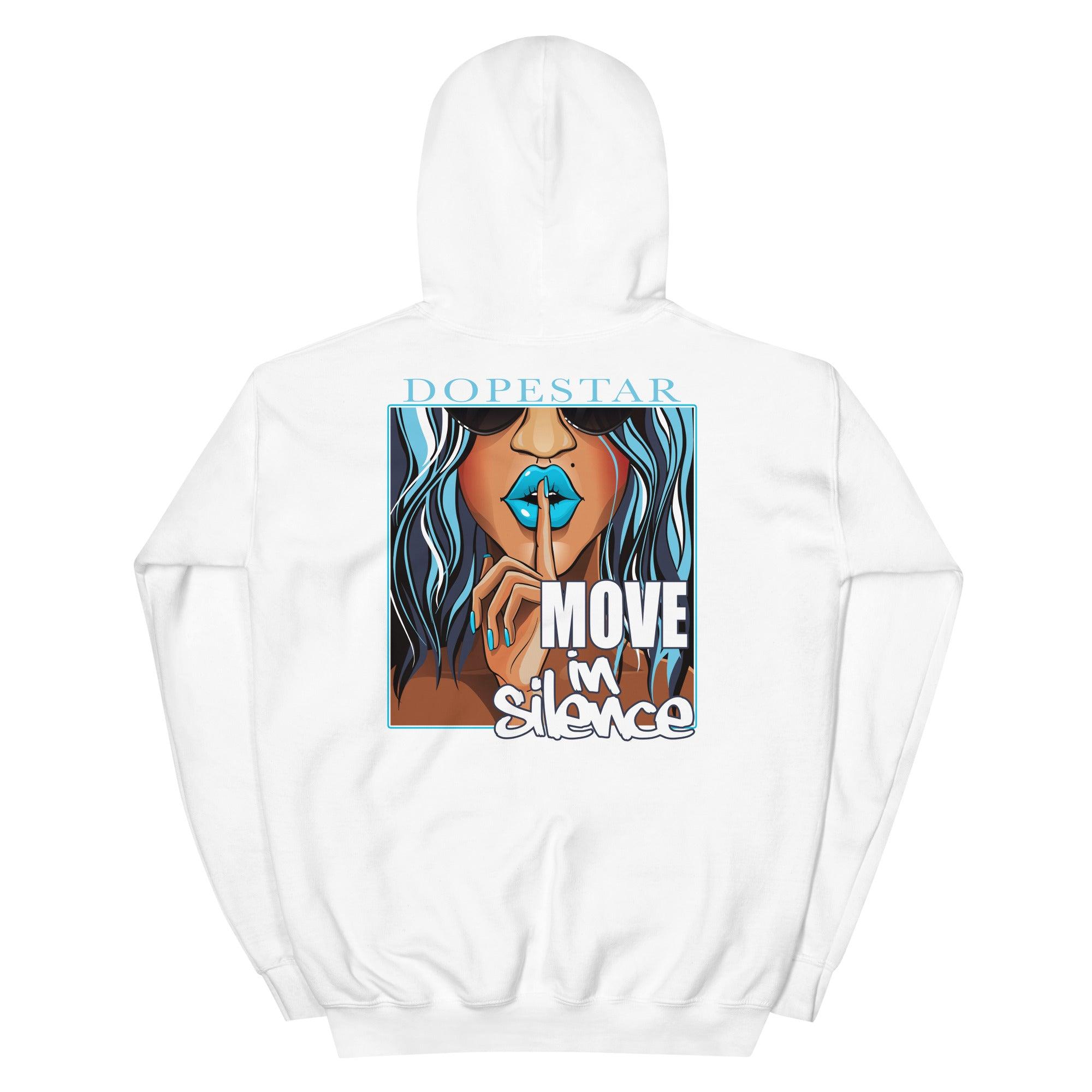 1 Low UNC 2021 Hoodie Move In Silence