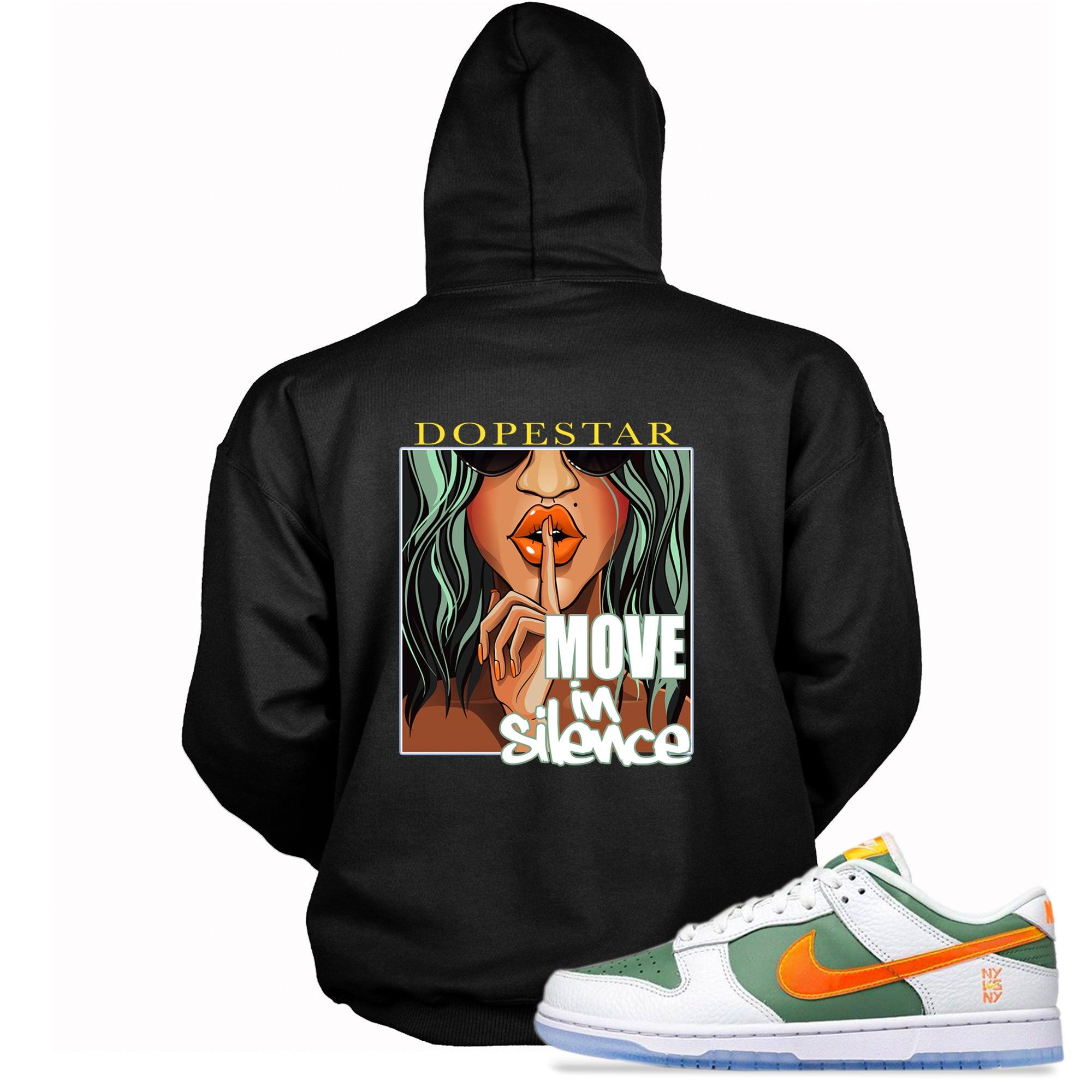 Dunk Low NY vs NY Hoodie Move In Silence