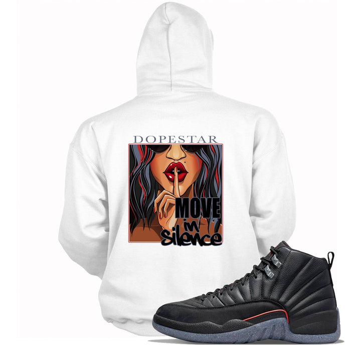 12 Utility 2021 Hoodie Move In Silence