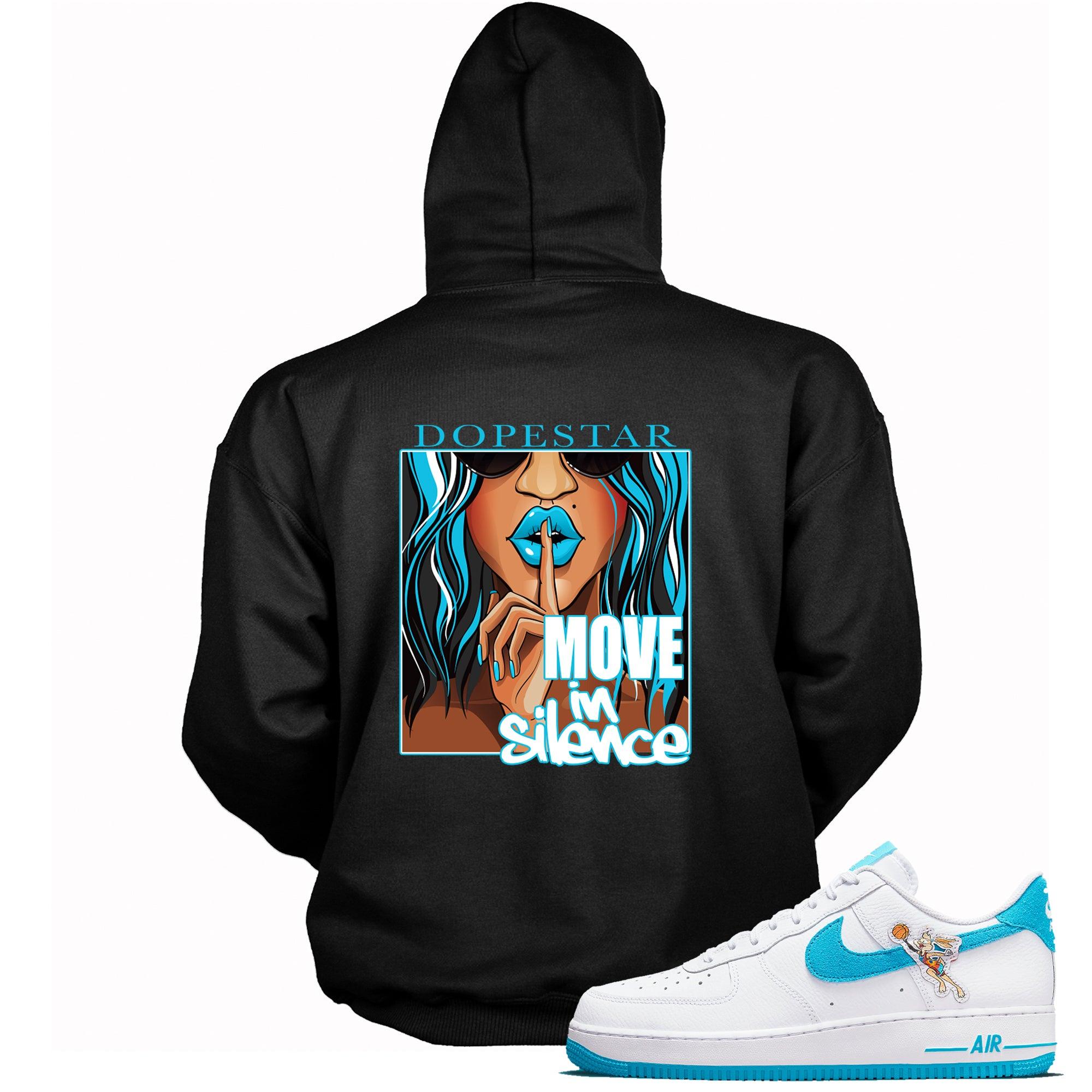 Air Force 1 Low Hare Space Jam Hoodie Move In Silence