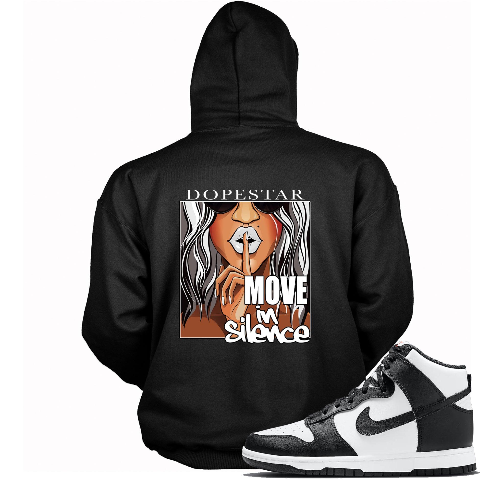 Dunk High Panda 2021 Hoodie Move In Silence