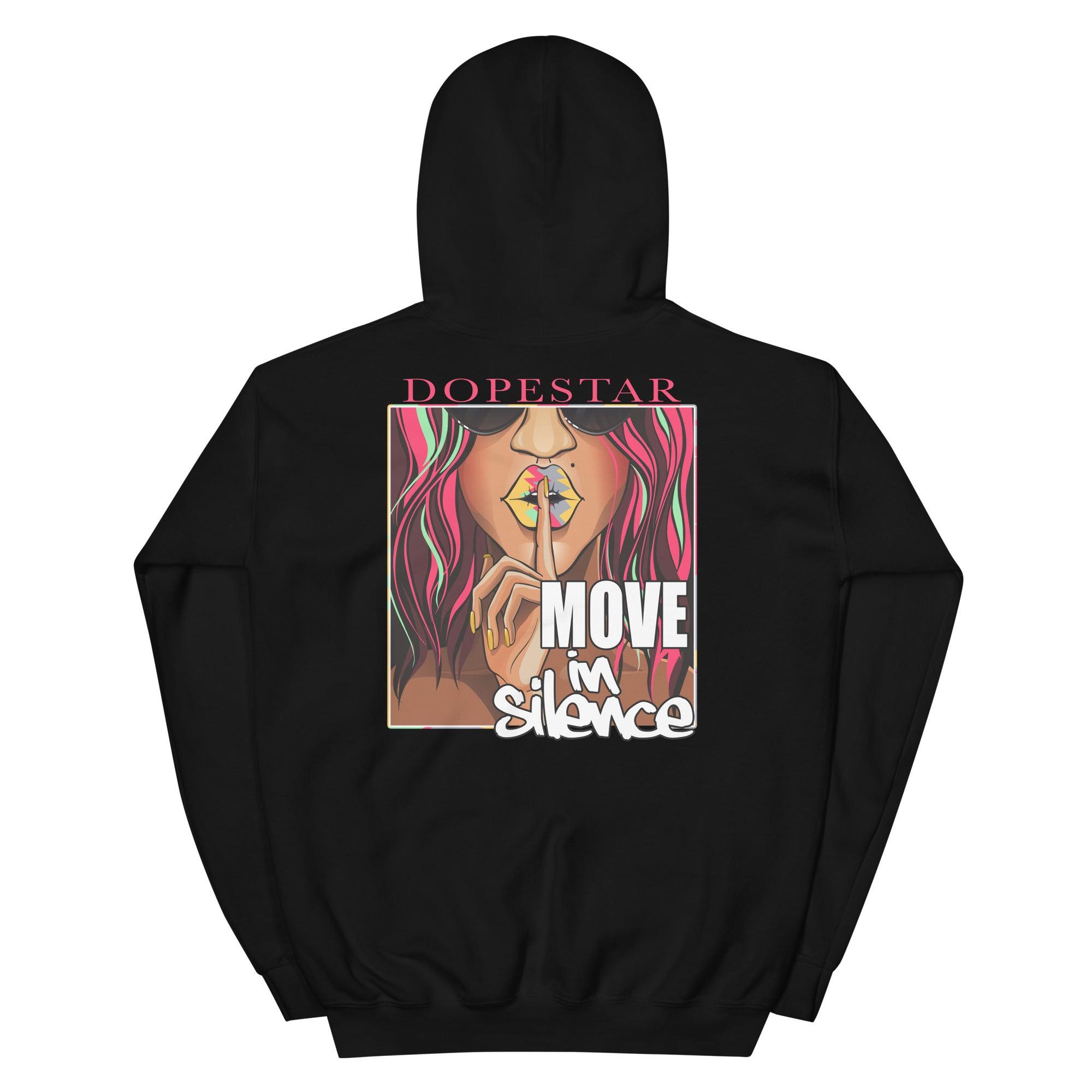 6 Hare Hoodie Move In Silence