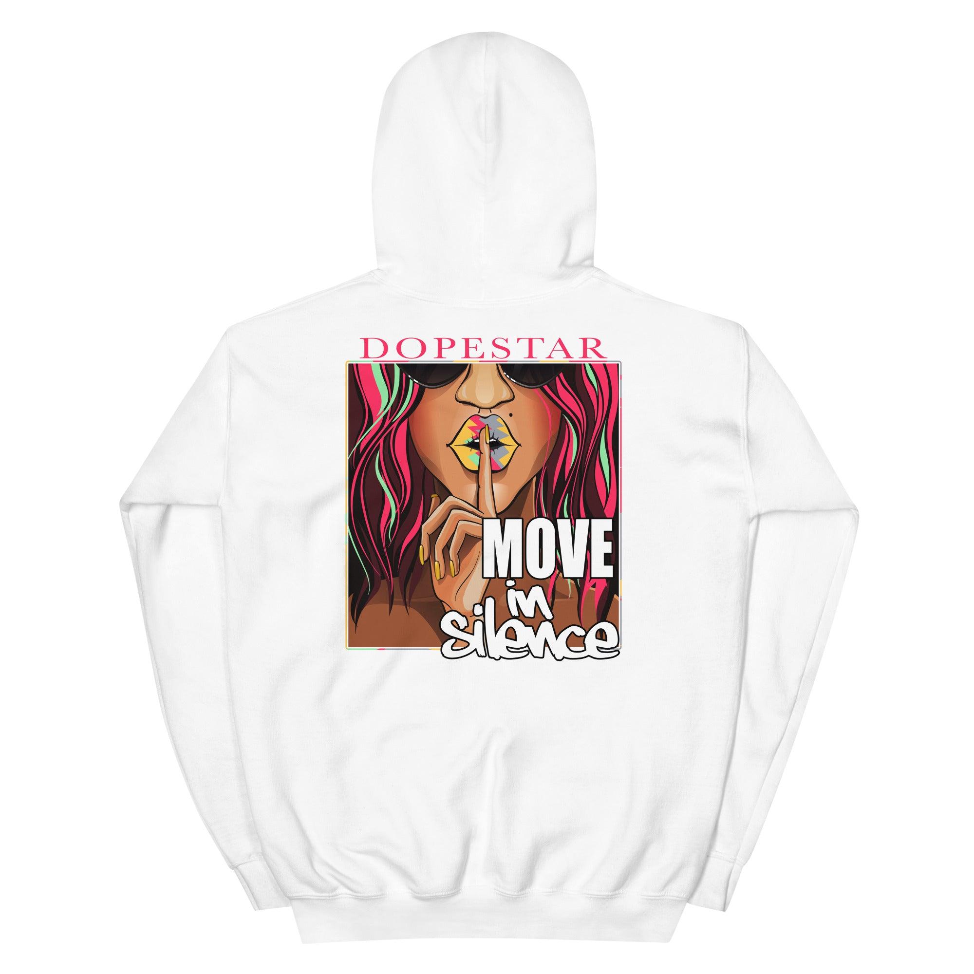 6 Hare Hoodie Move In Silence