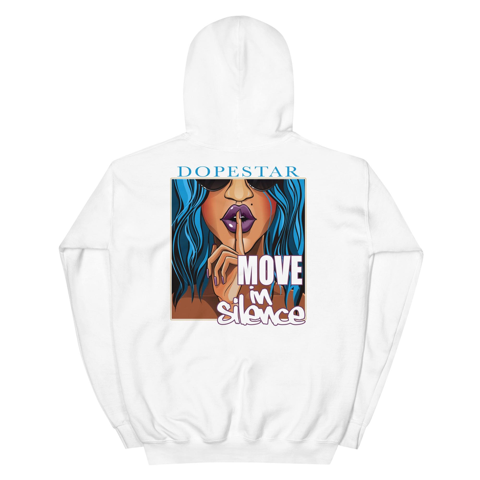 Dunk Low Undefeated 5 On It Dunk vs AF1 Hoodie Move In Silence