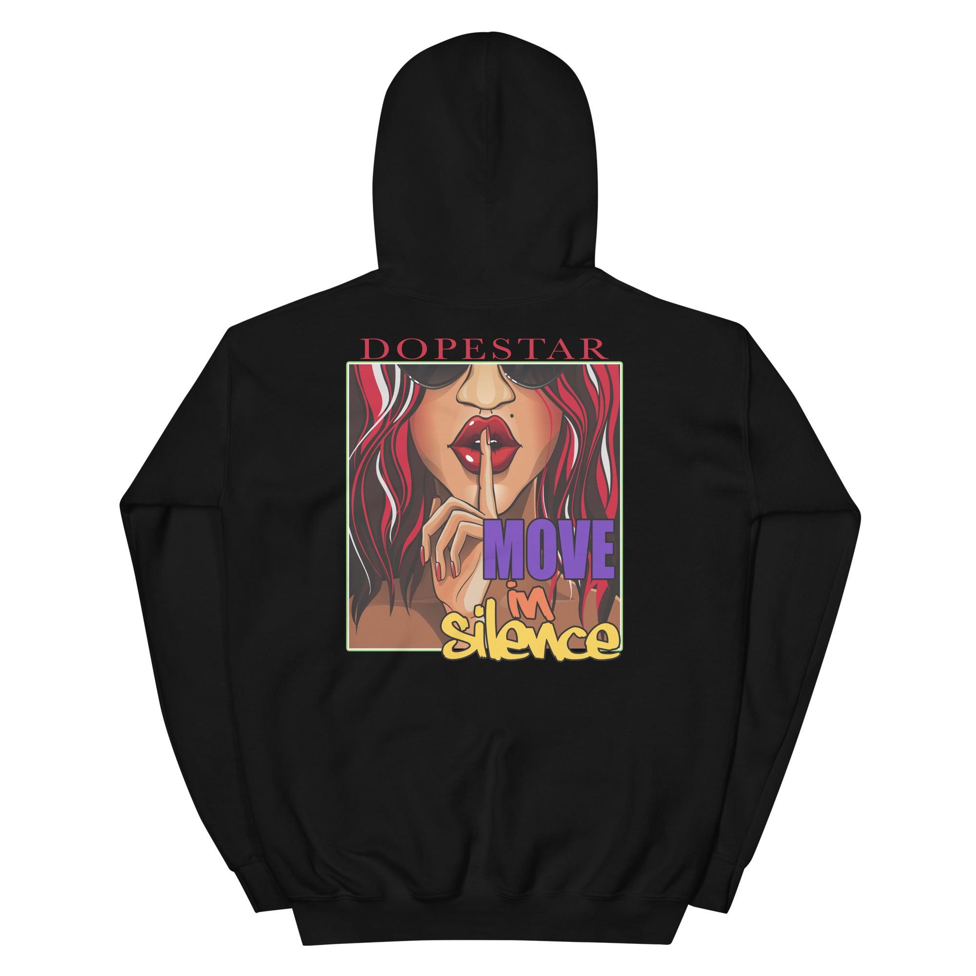 5 What The Hoodie Move In Silence