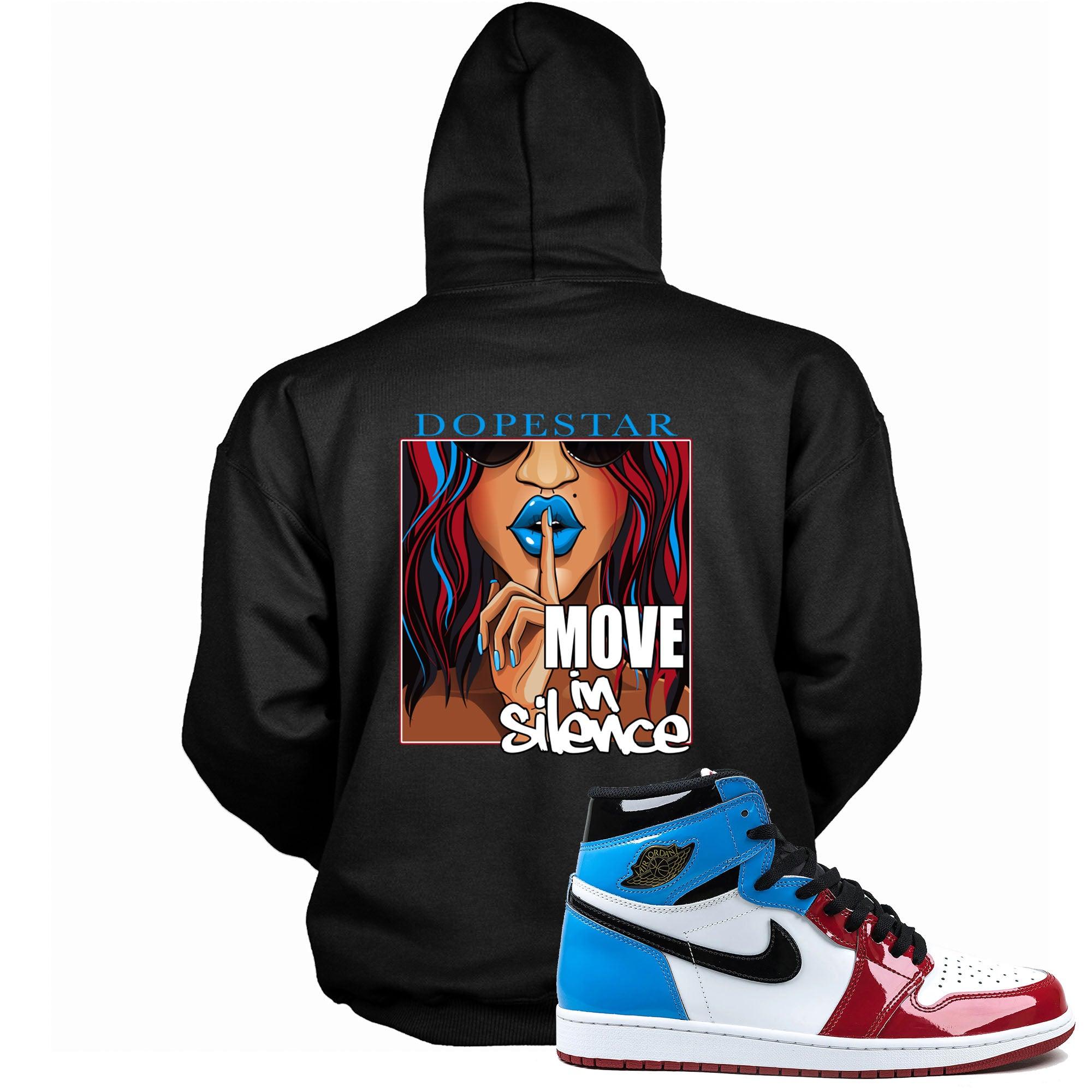 jordan 1 fearless hoodie