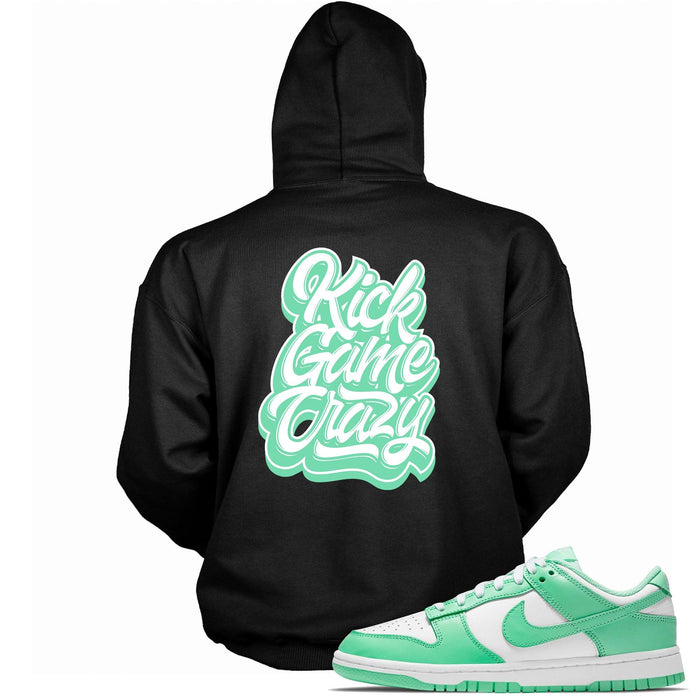 Dunk Low Green Glow Hoodie Kick Game Crazy