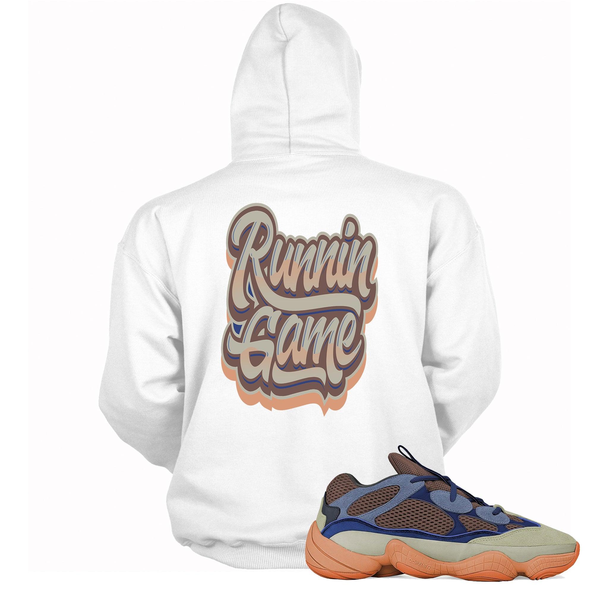 Yeezy 500s Enflame Hoodie Runnin Game