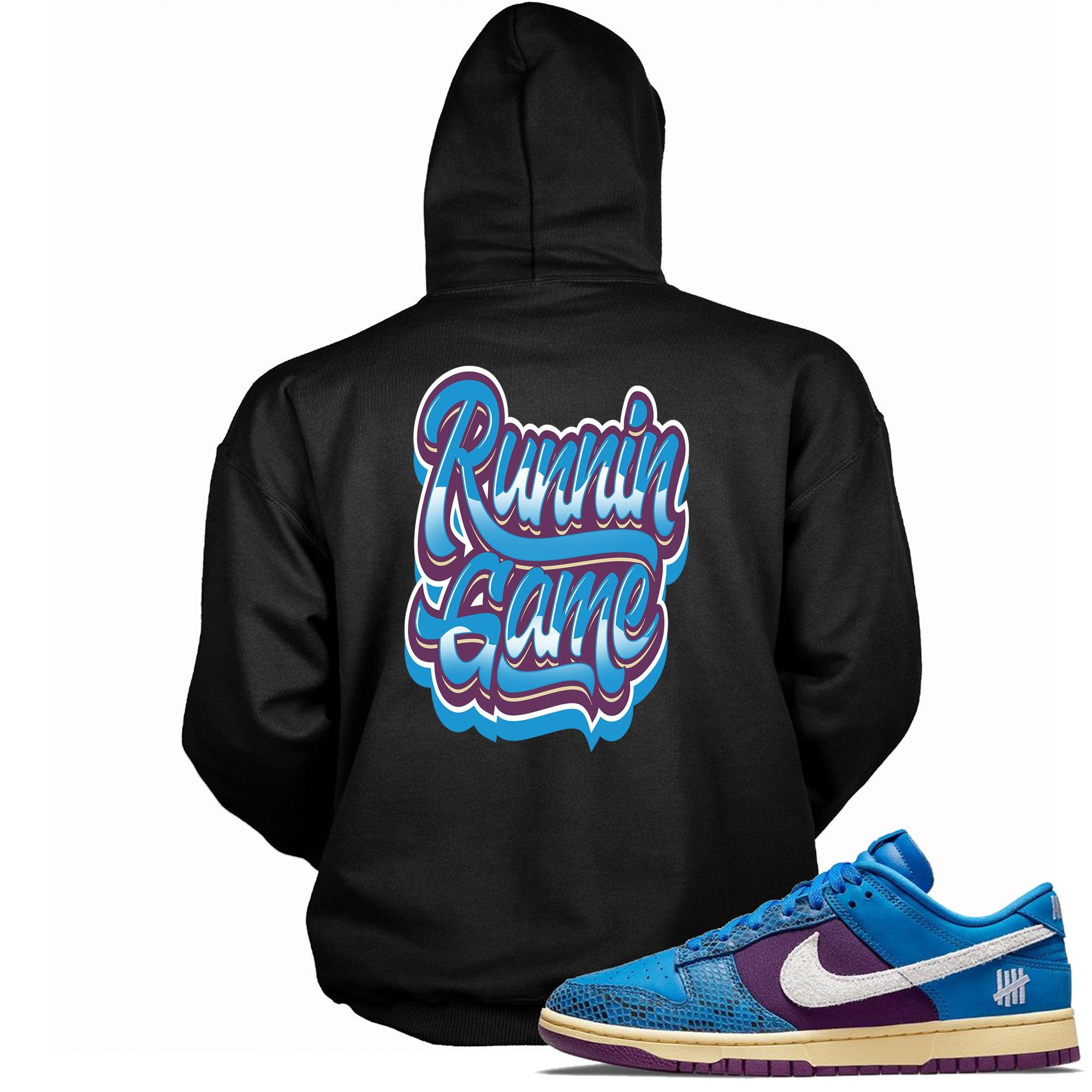 Dunk Low Undefeated 5 On It Dunk vs AF1 Hoodie Runnin Game
